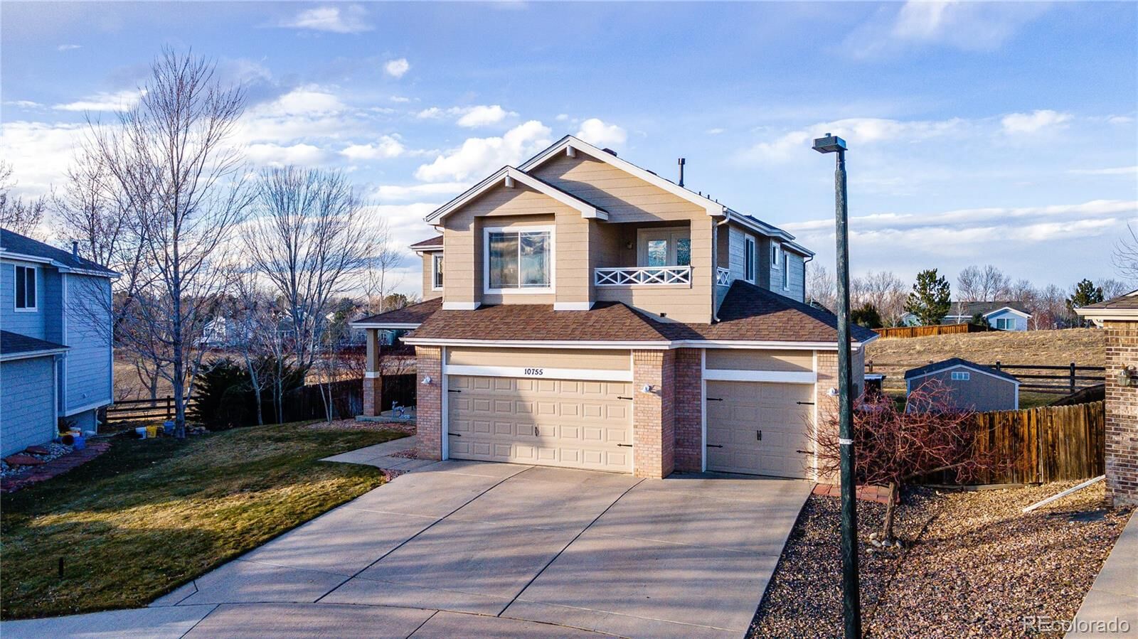 Property Photo: 10755 Willow Reed Court CO 80134