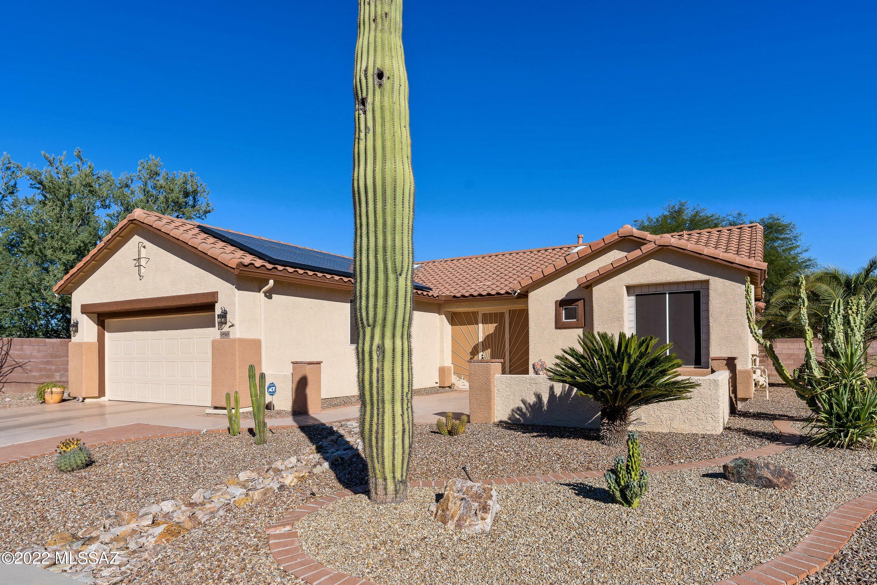 Property Photo:  9590 N Wishing Star Drive  AZ 85743 