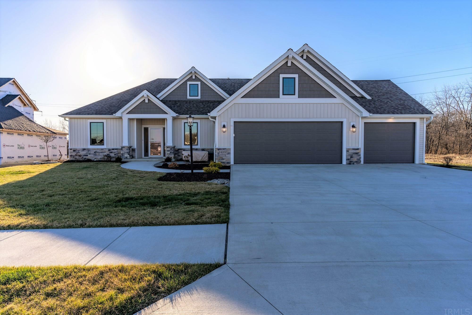 Property Photo: 14077 Elderflower Cove IN 46845