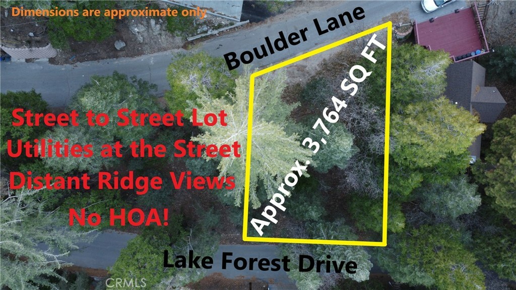 0 Lake Forest/Boulder  Twin Peaks CA 92391 photo