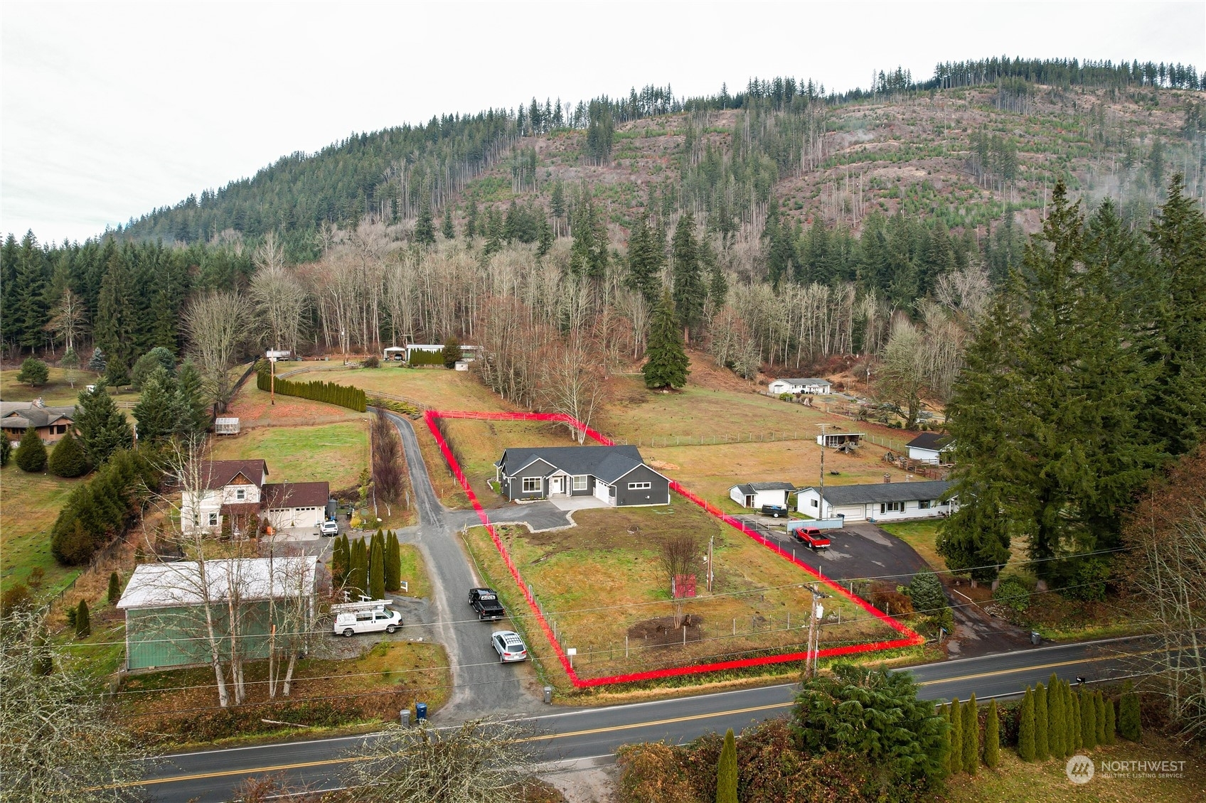 Property Photo:  14607 Jim Creek Road  WA 98223 