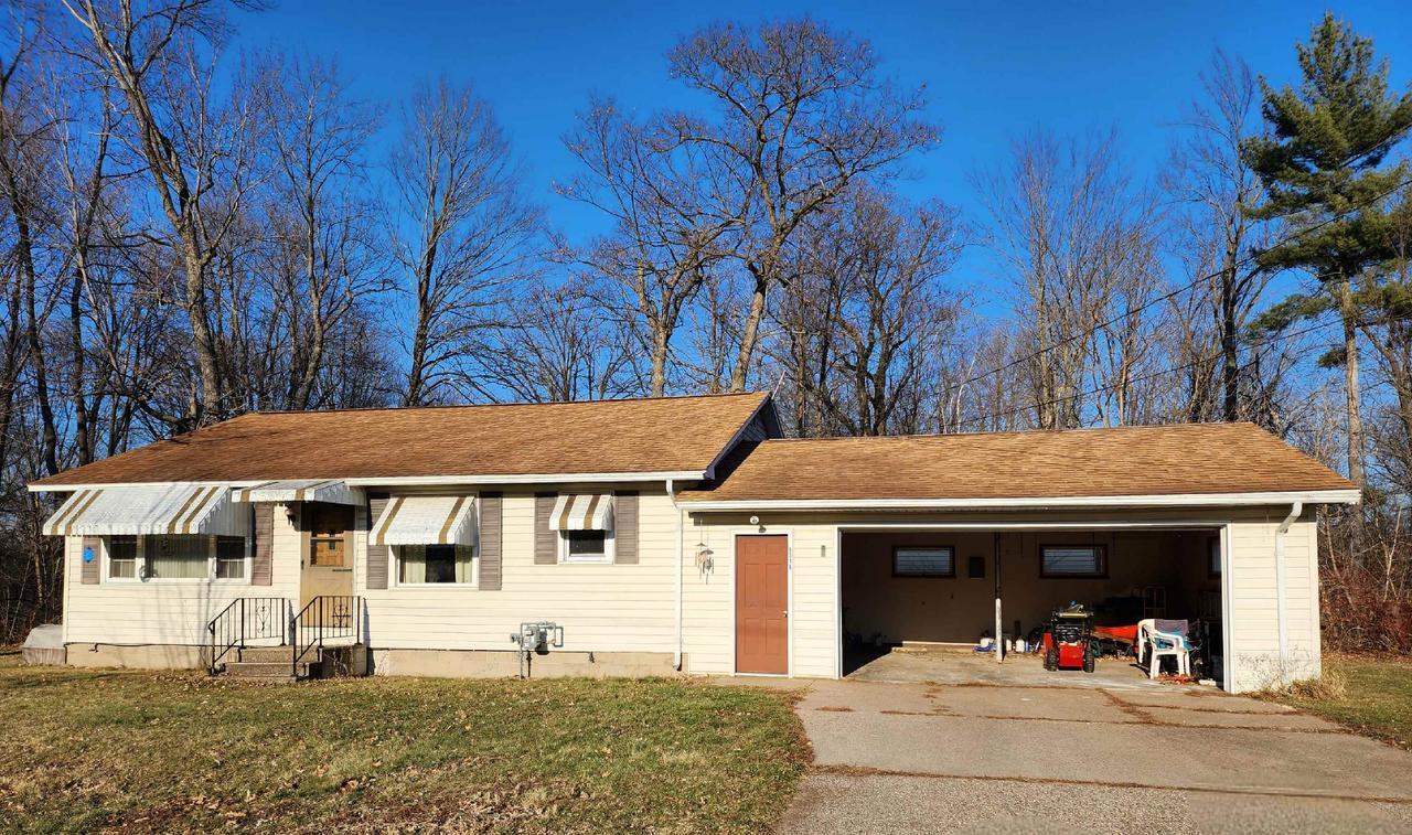 Property Photo: 5316 Reddin Road WI 54495