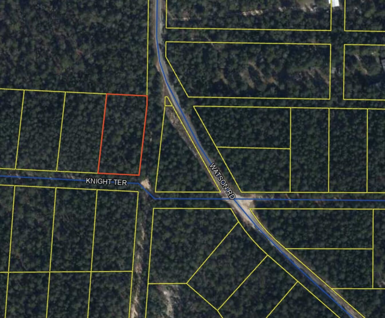 Property Photo: 1 Acre Knight Ter FL 32433