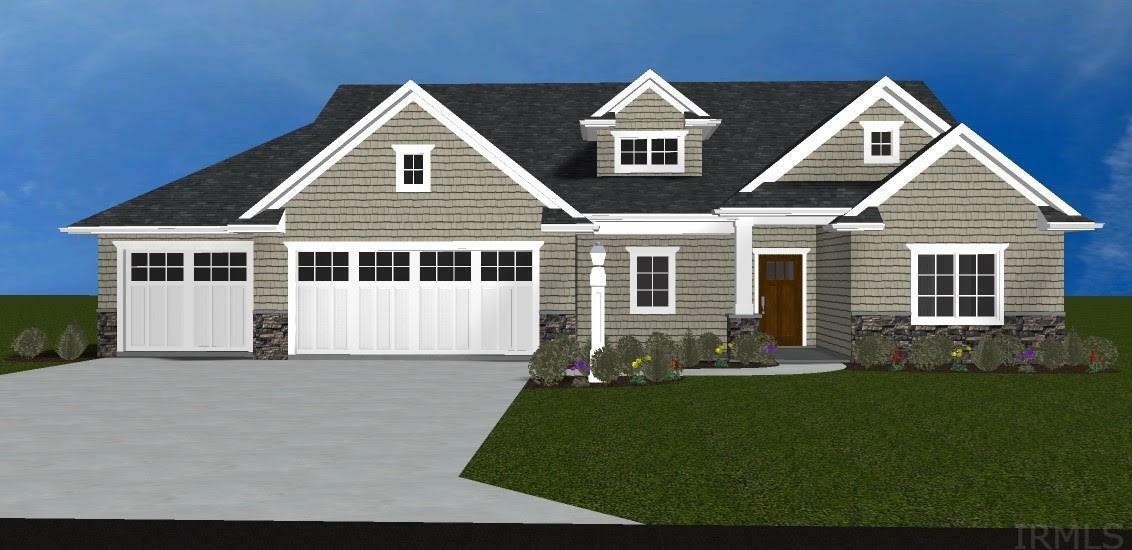 Property Photo: 13960 Elderflower Cove IN 46845