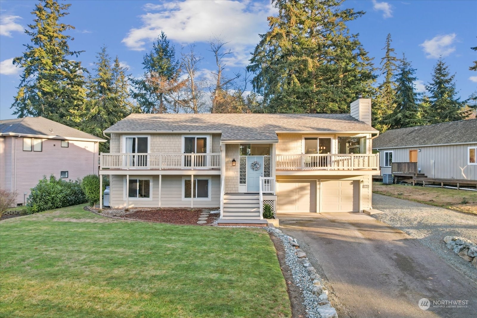 Property Photo: 5843 Capt Vancouver Drive WA 98260