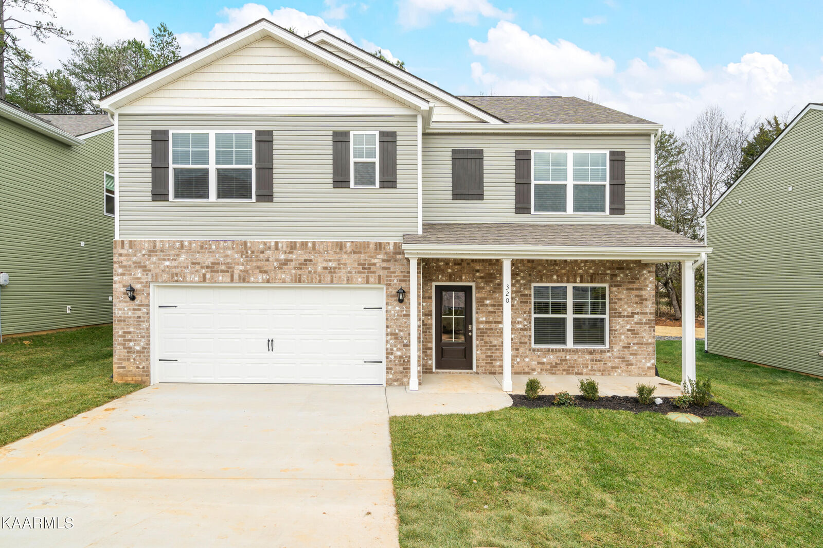 Property Photo:  320 Hayley Marie Lane  TN 37920 