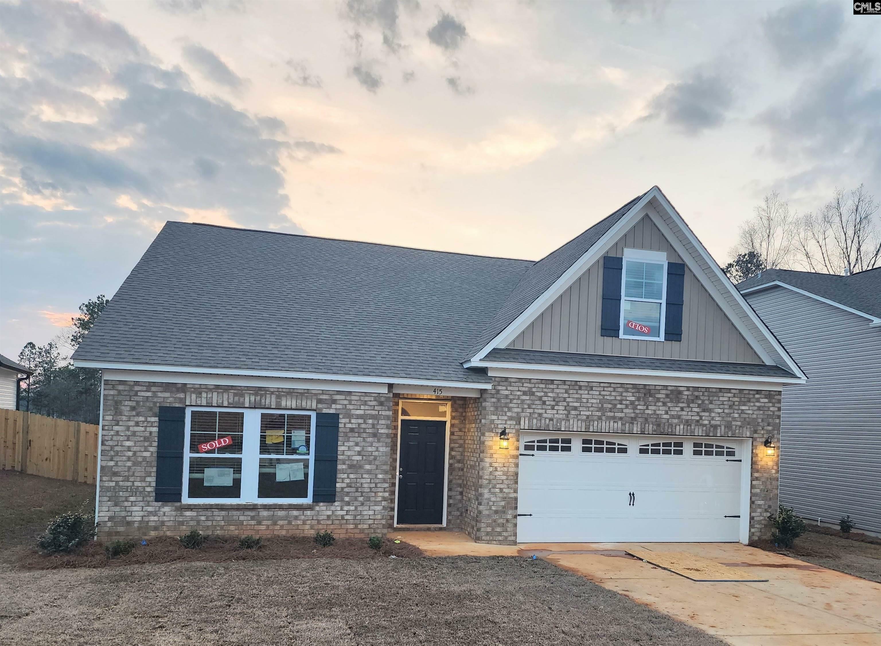 Property Photo: 415 Saylor Hall SC 29036