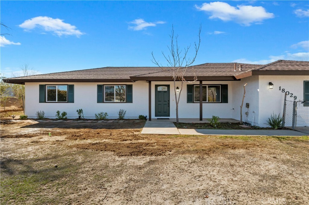 Property Photo:  18029 Cajon Street  CA 92345 