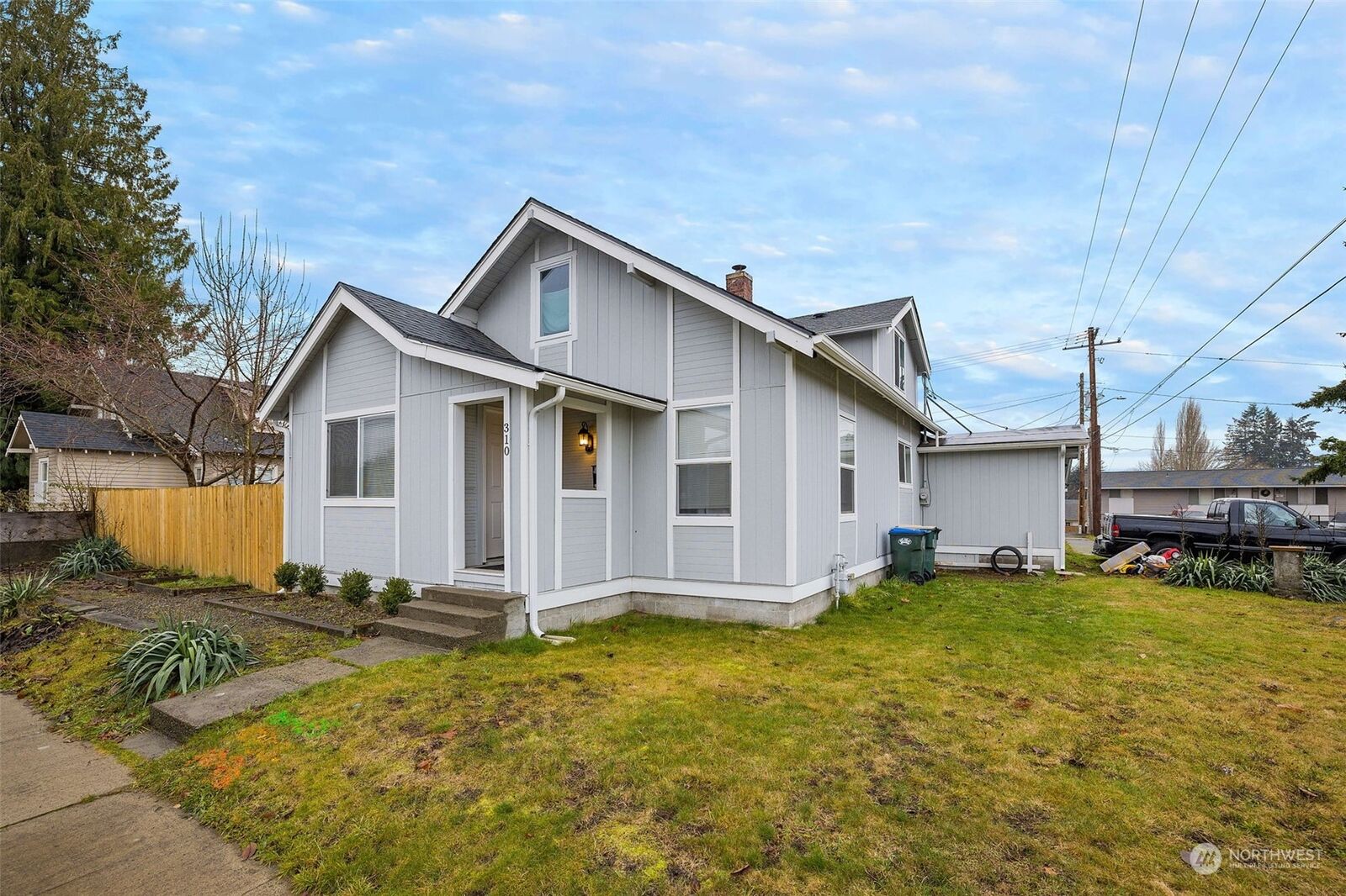 Property Photo: 310 W Cherry Street WA 98531