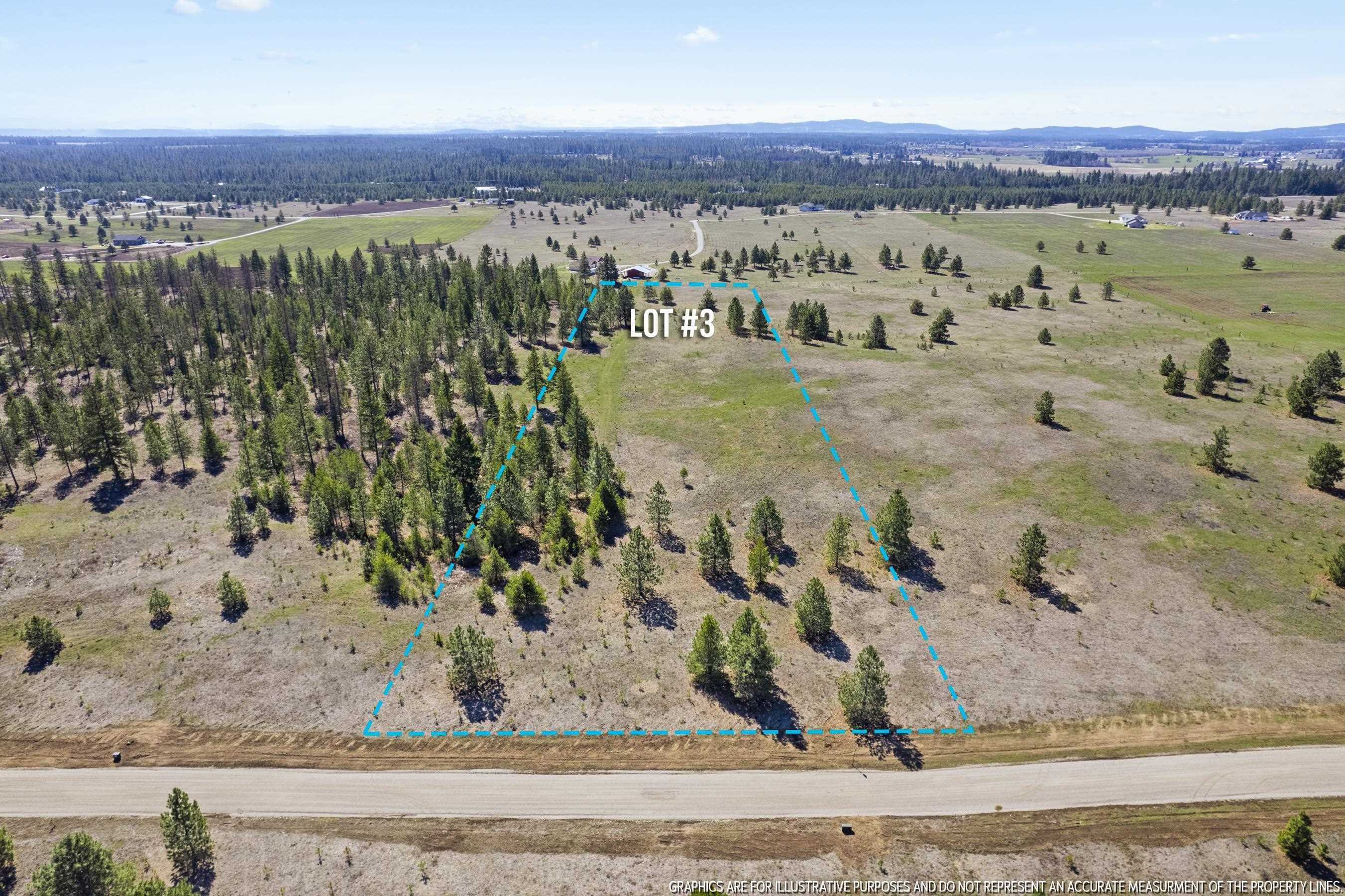 Property Photo: Tbd N Sherman Rd Lot #3 WA 99006
