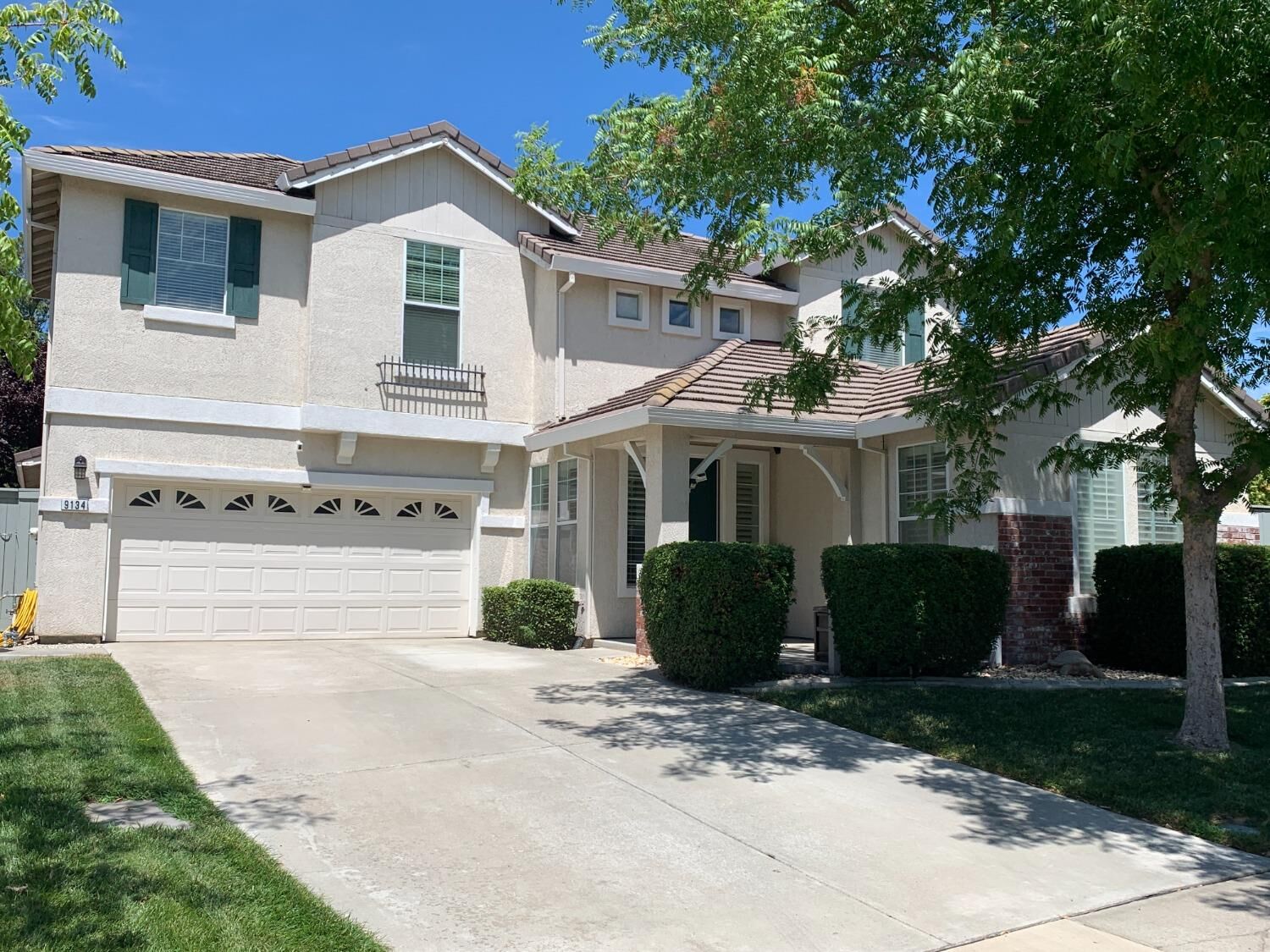 Property Photo: 9134 Elkins Court CA 95758