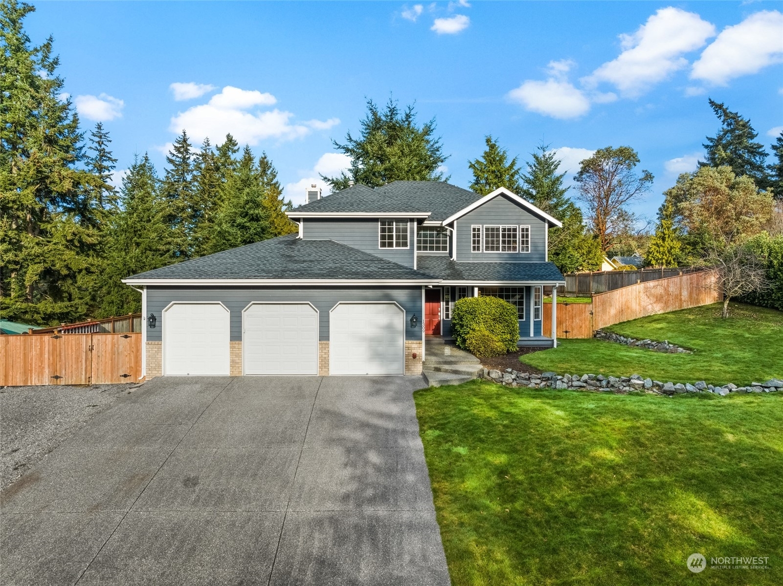 Property Photo: 1309 27th Street Ct NW WA 98335