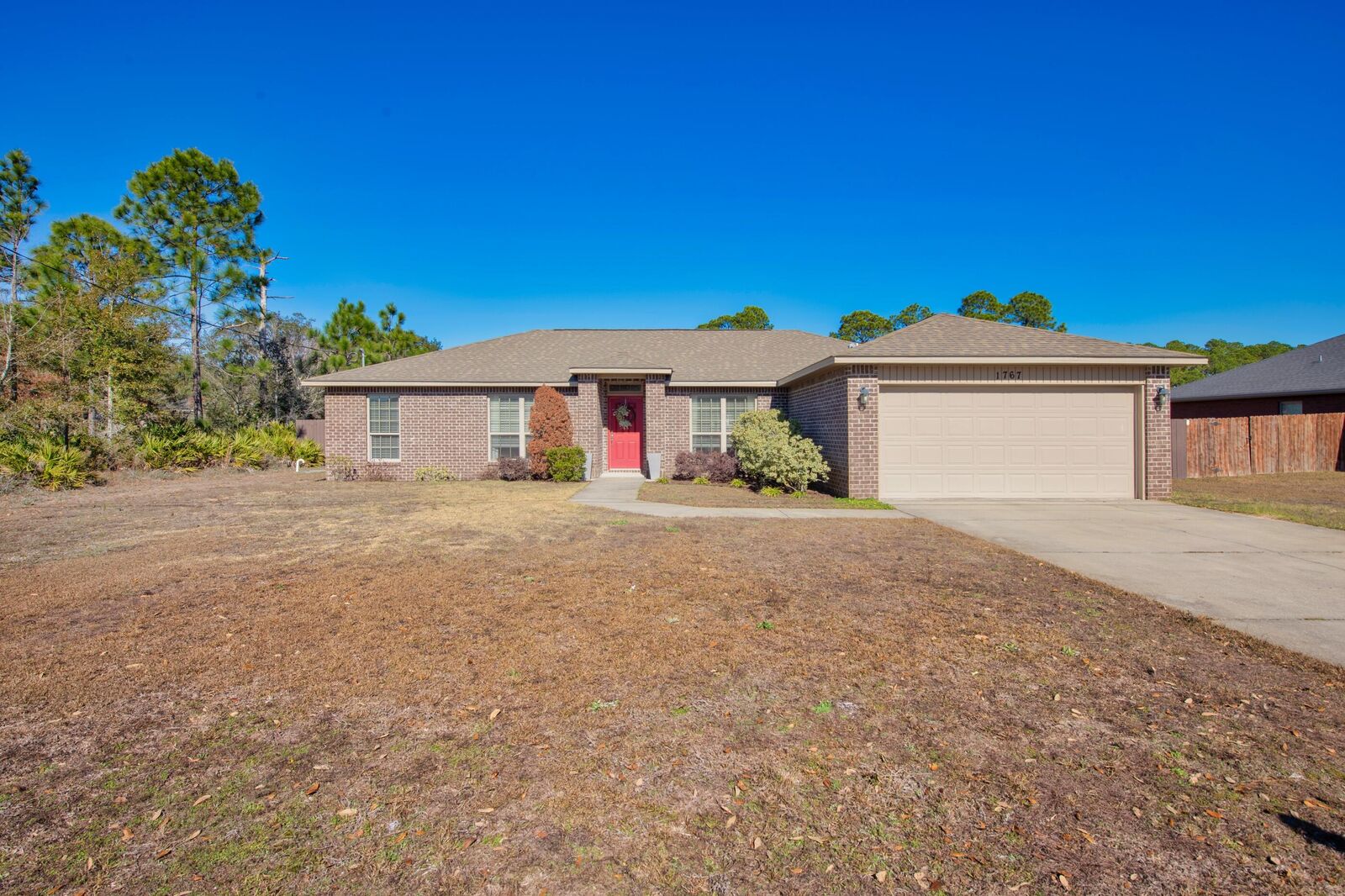 Property Photo:  1767 Frontera Street  FL 32566 