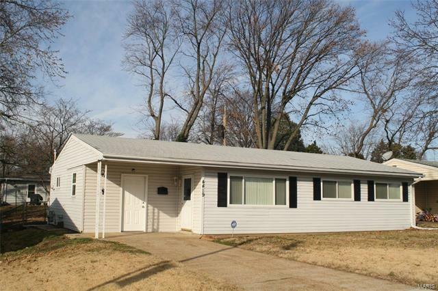 Property Photo:  4419 Dabney Drive  MO 63134 