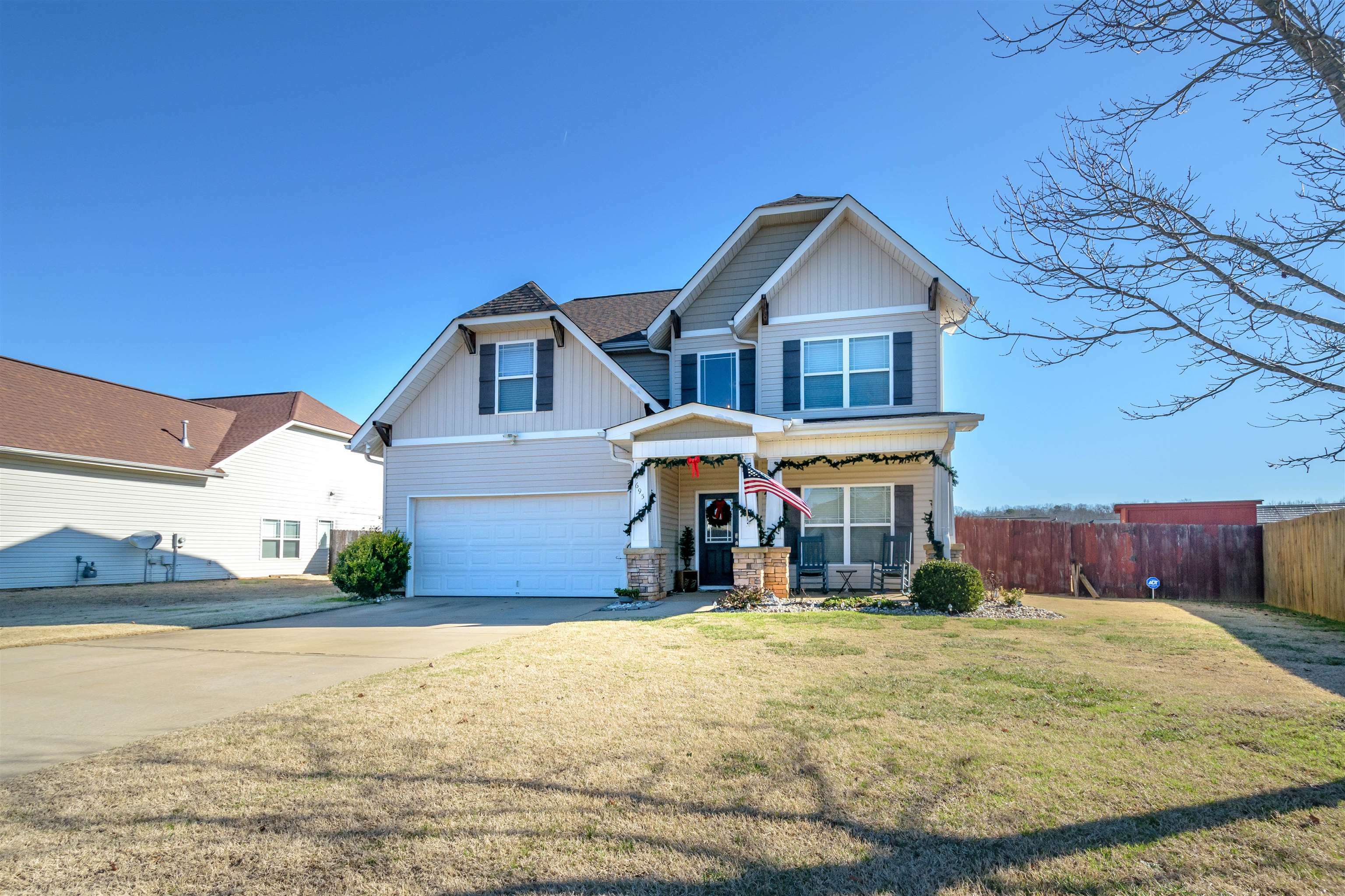 Property Photo:  695 Flintrock Drive  SC 29316 