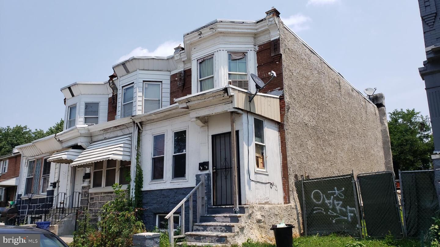 Property Photo: 121 N Vodges Street PA 19139