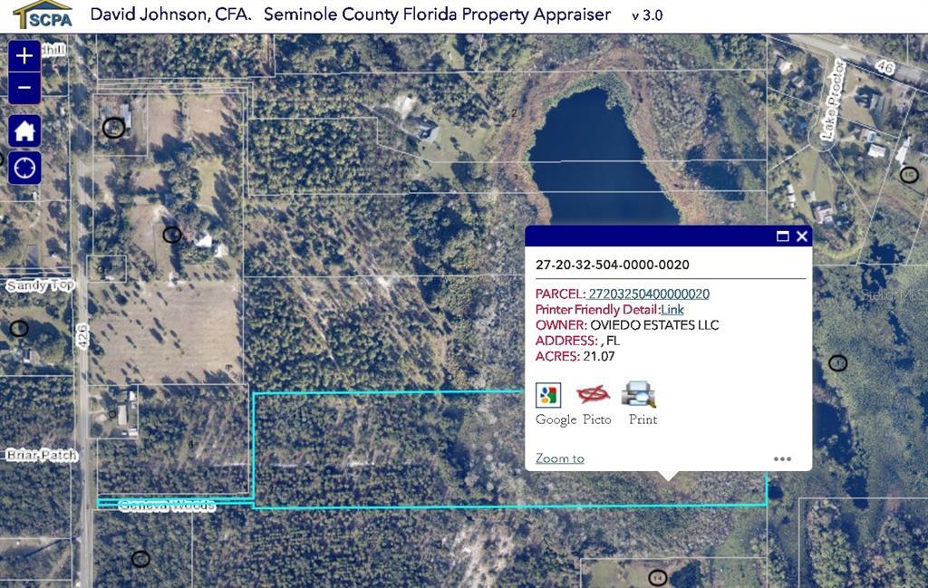 Property Photo: Geneva Woods Cove FL 32732