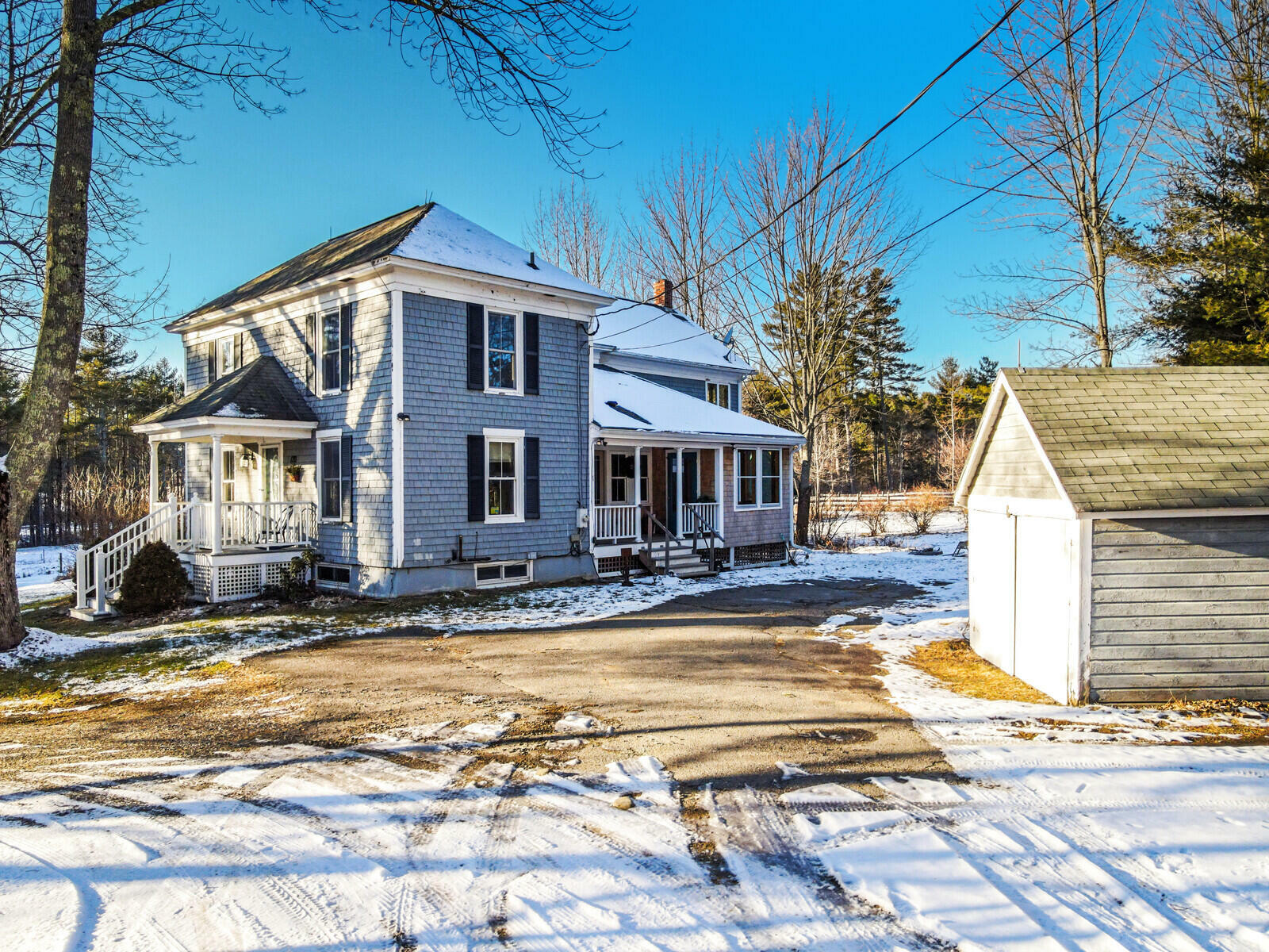 Property Photo: 120 Waldoboro Road ME 04348