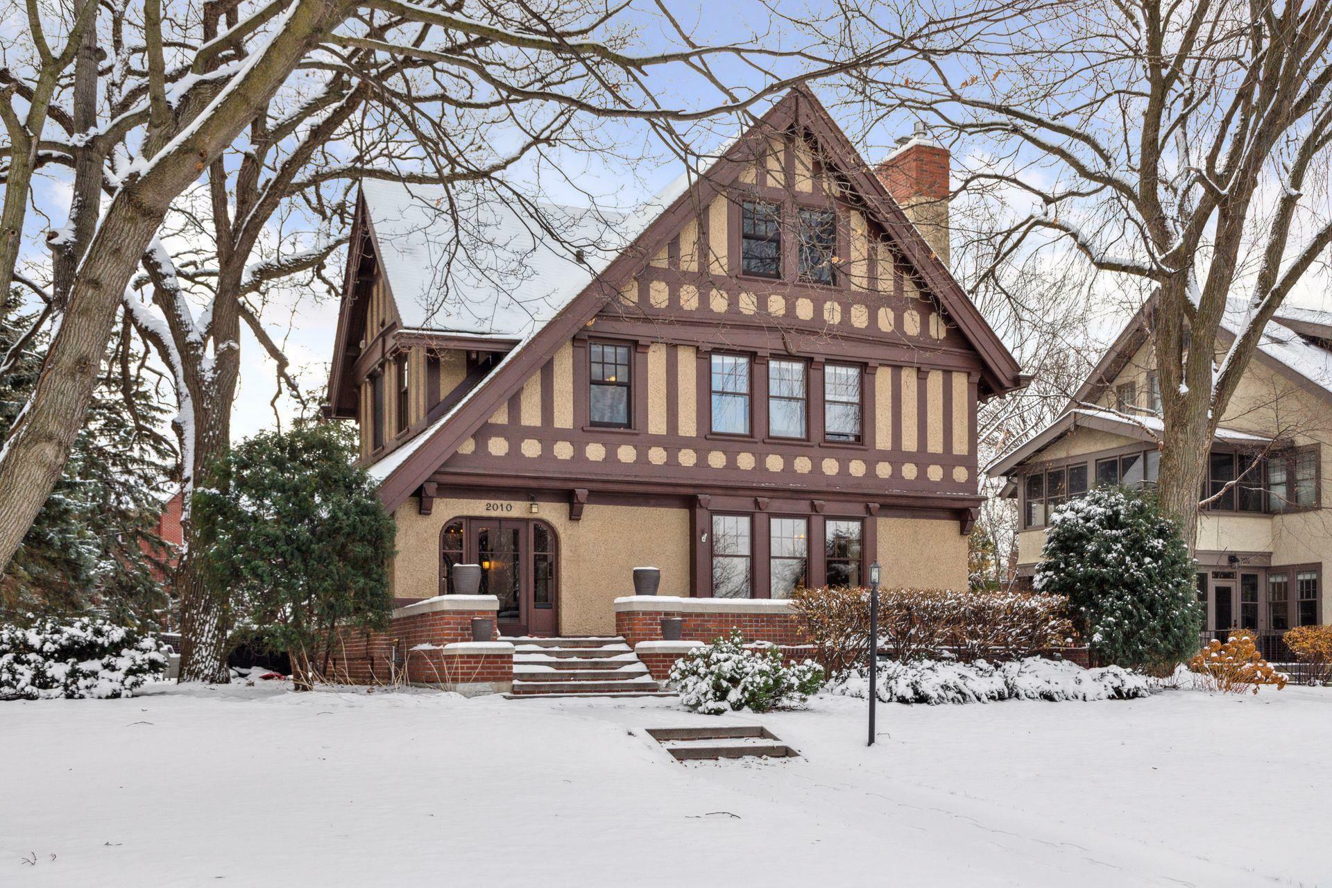 Property Photo: 2010 Summit Avenue MN 55105