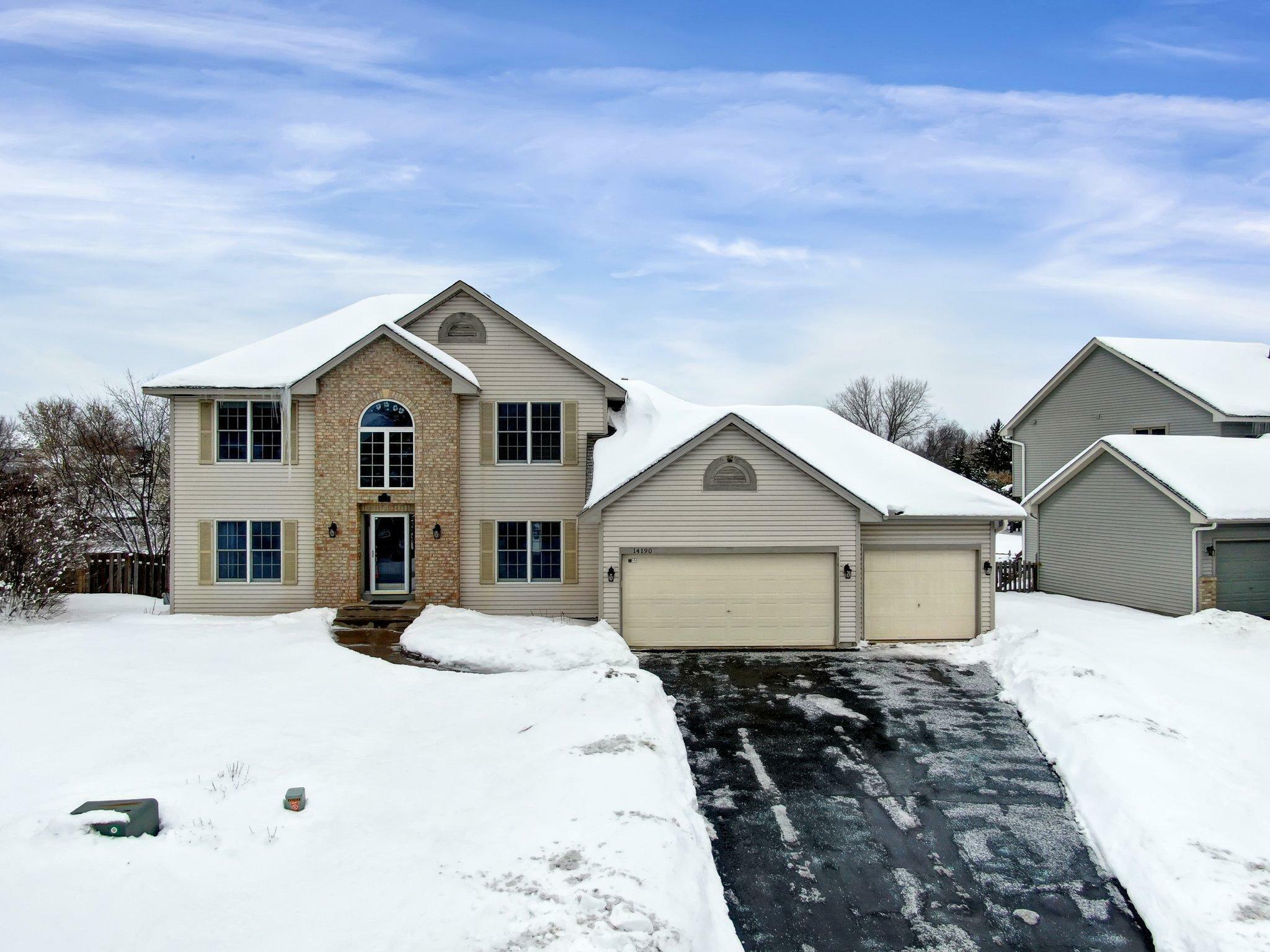 Property Photo:  14190 Quince Street NW  MN 55304 