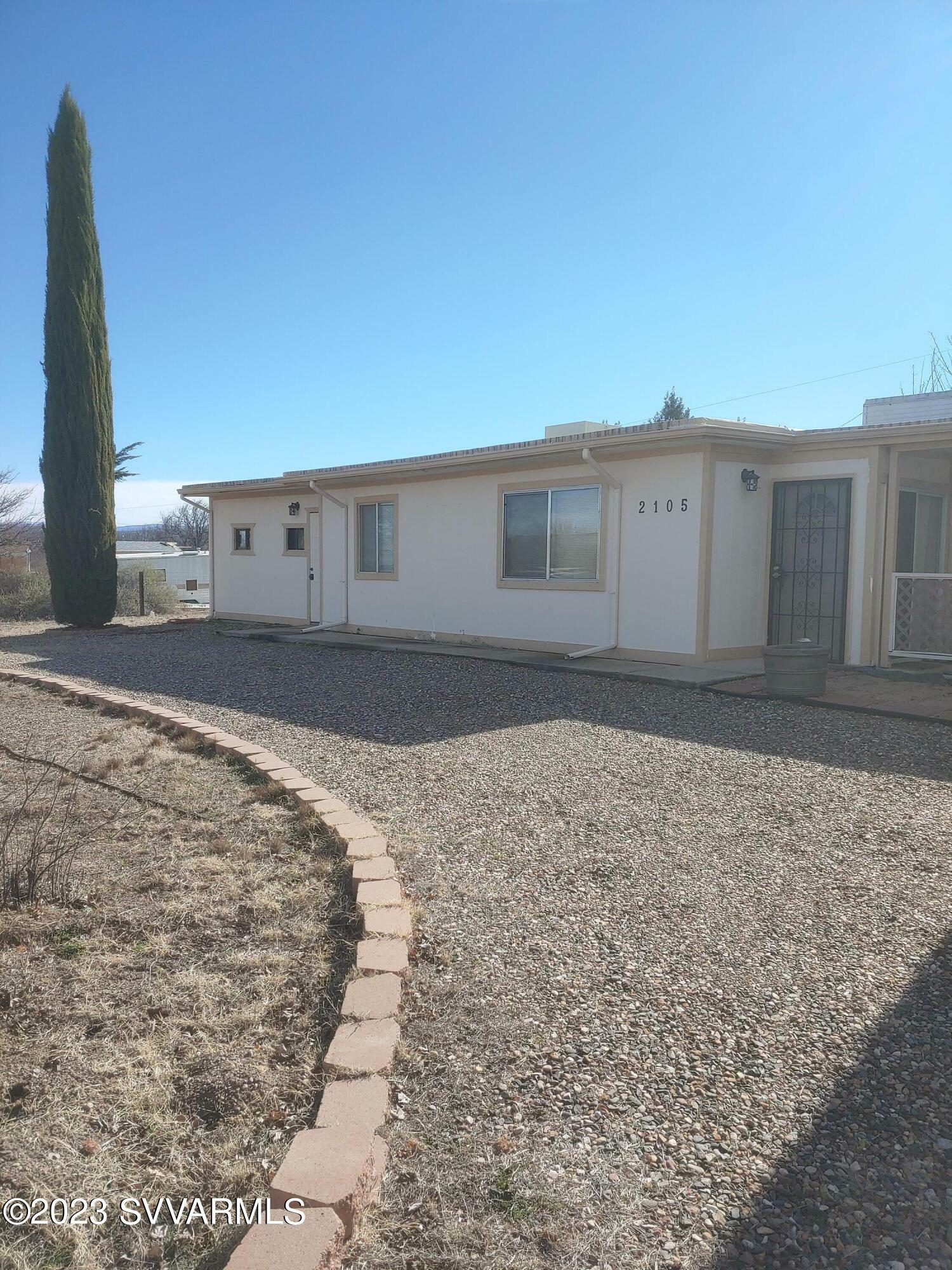 Property Photo:  2105 W Park Verde Rd  AZ 86322 