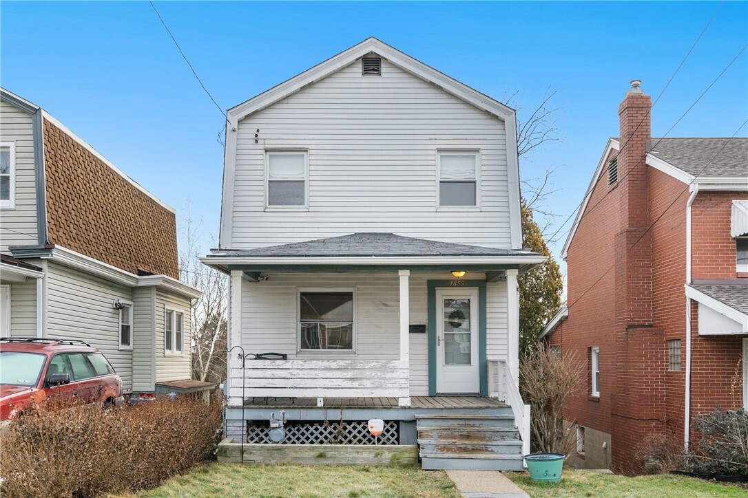 Property Photo:  1855 Fallowfield Ave  PA 15216 