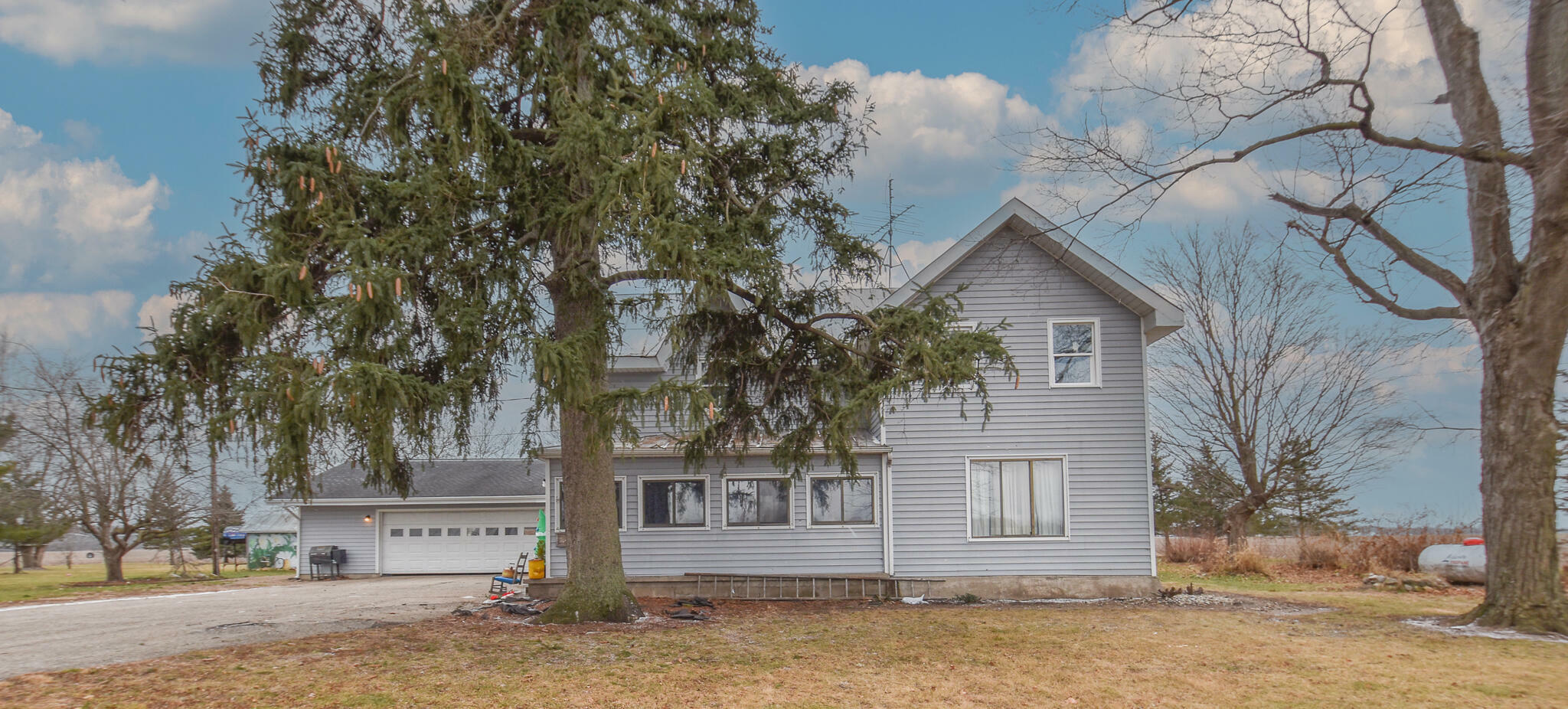 Property Photo:  435 E Girard Road  MI 49036 