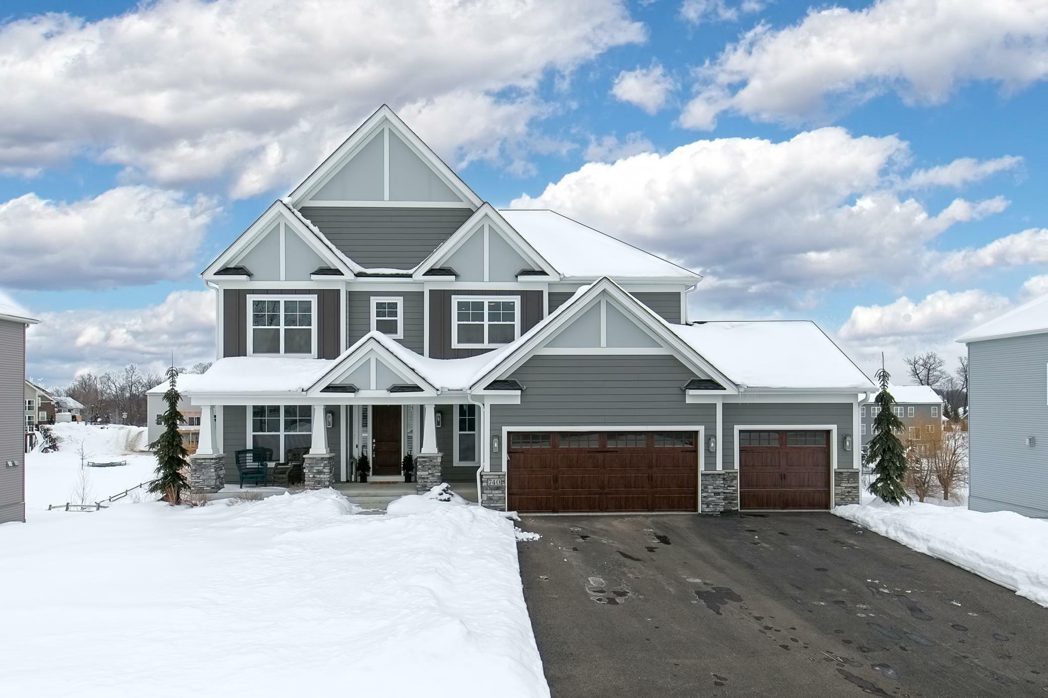 Property Photo: 740 Lilium Trail MN 55340