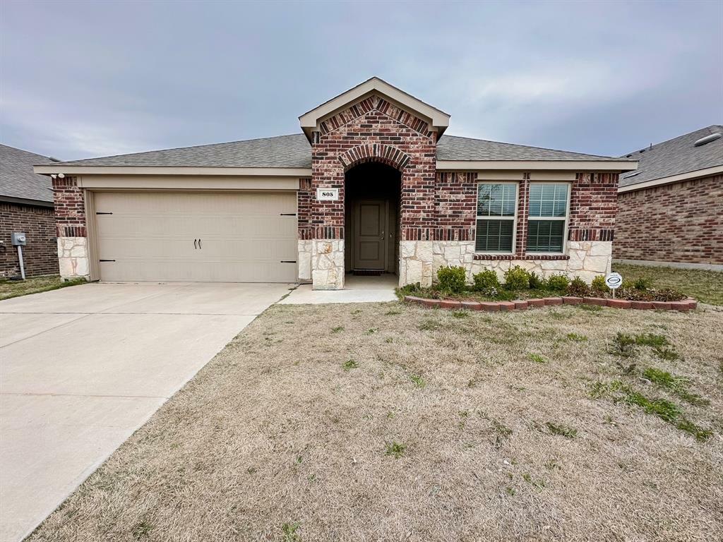 Property Photo:  805 Alton Drive  TX 76227 