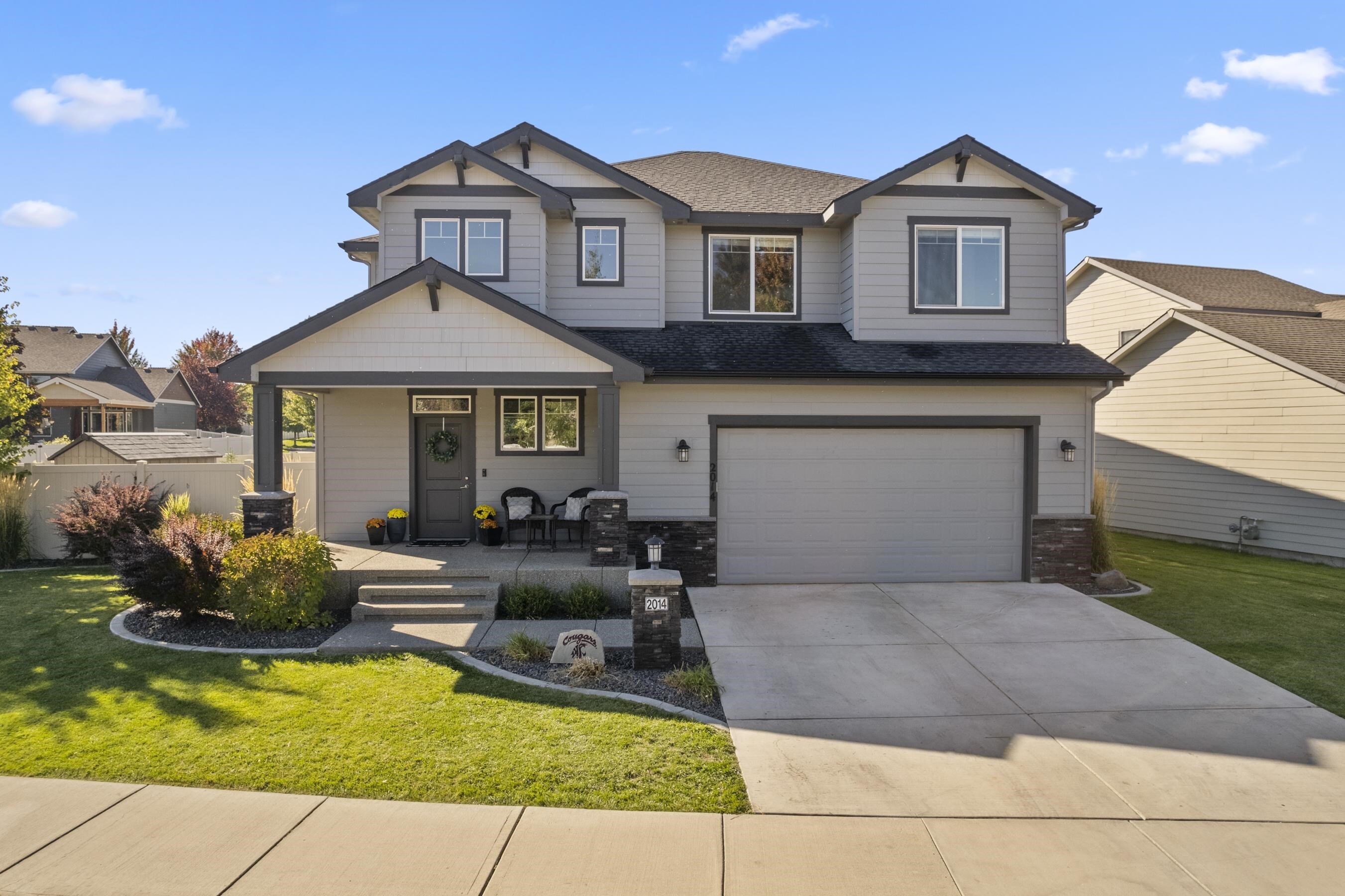 Property Photo: 2014 S Clover Dr WA 99016