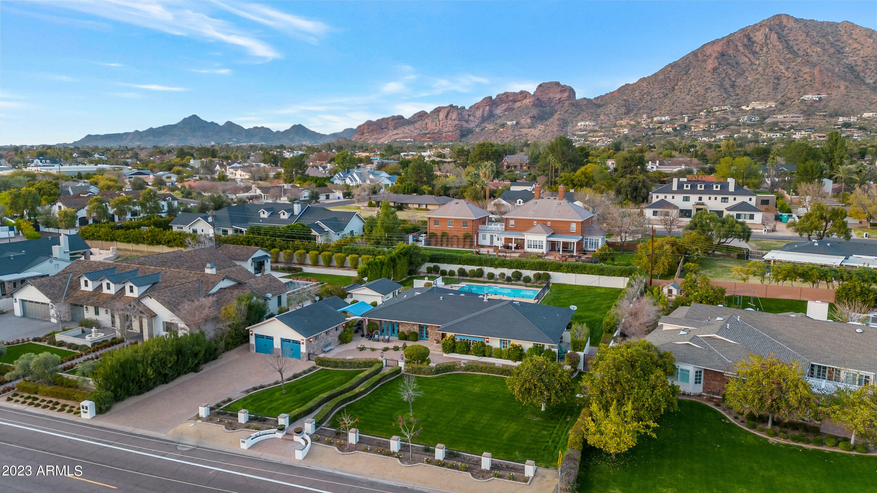 Property Photo: 5424 E Lafayette Boulevard AZ 85018