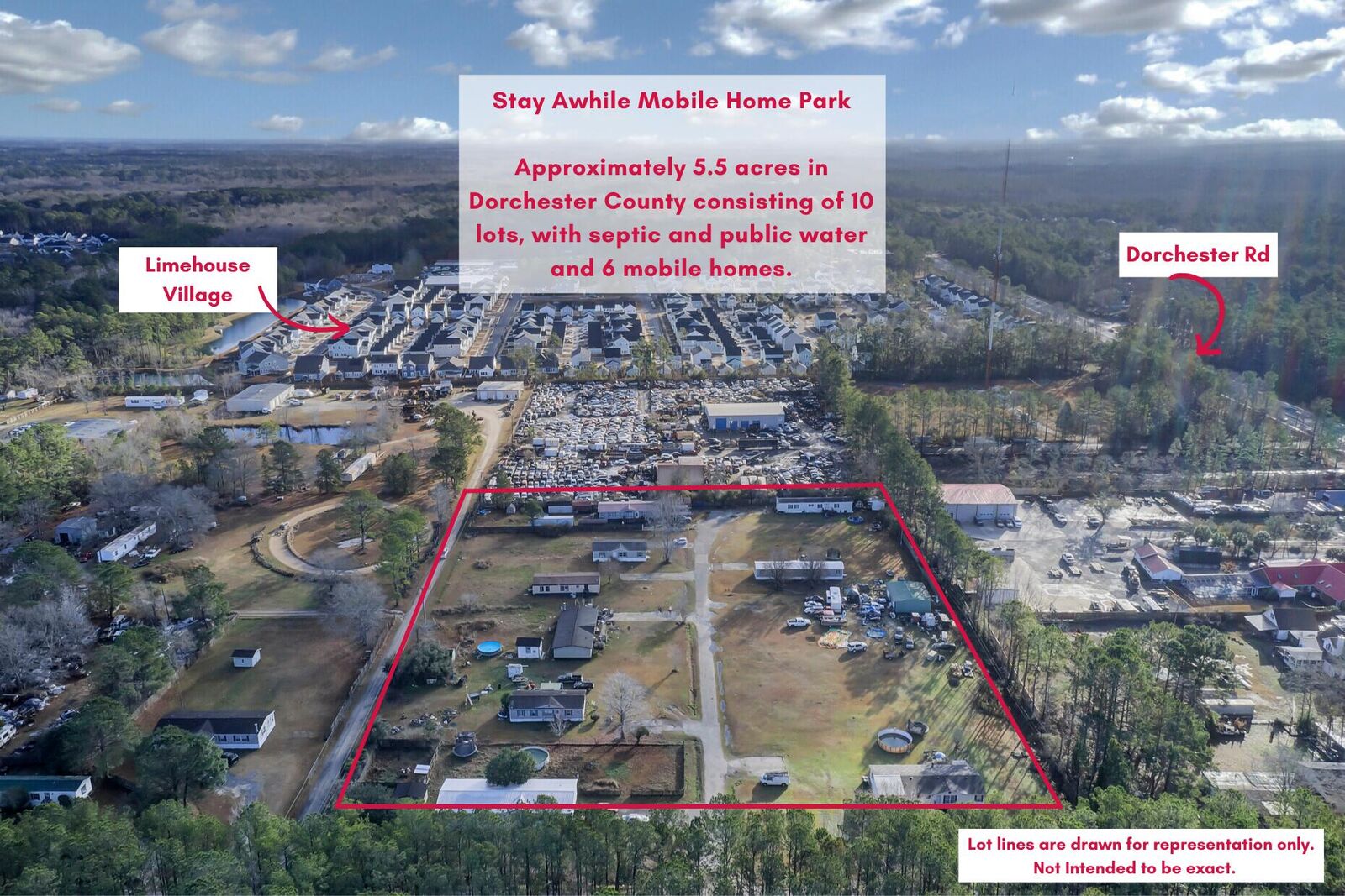 Property Photo:  00 Stay Awhile Lane  SC 29483 