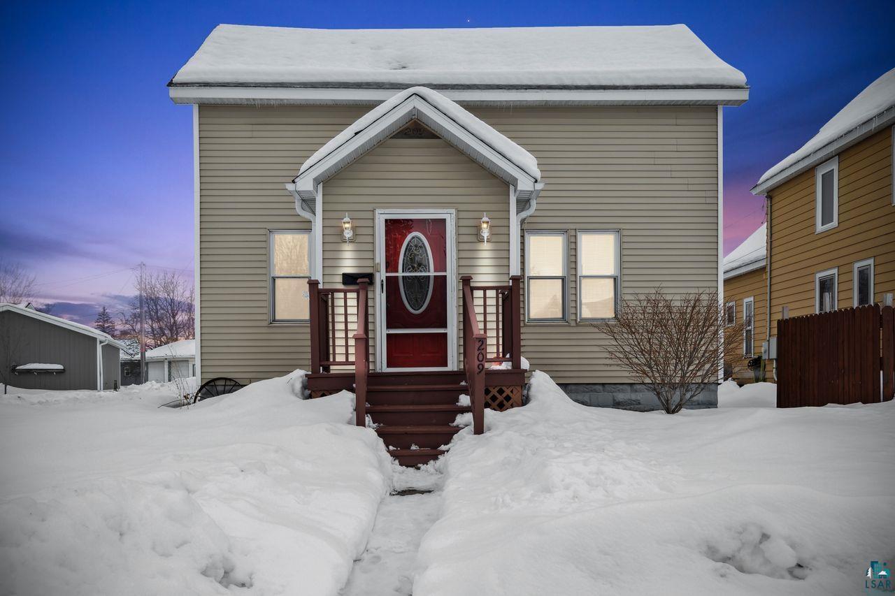 Property Photo: 209 15th Ave W WI 54806