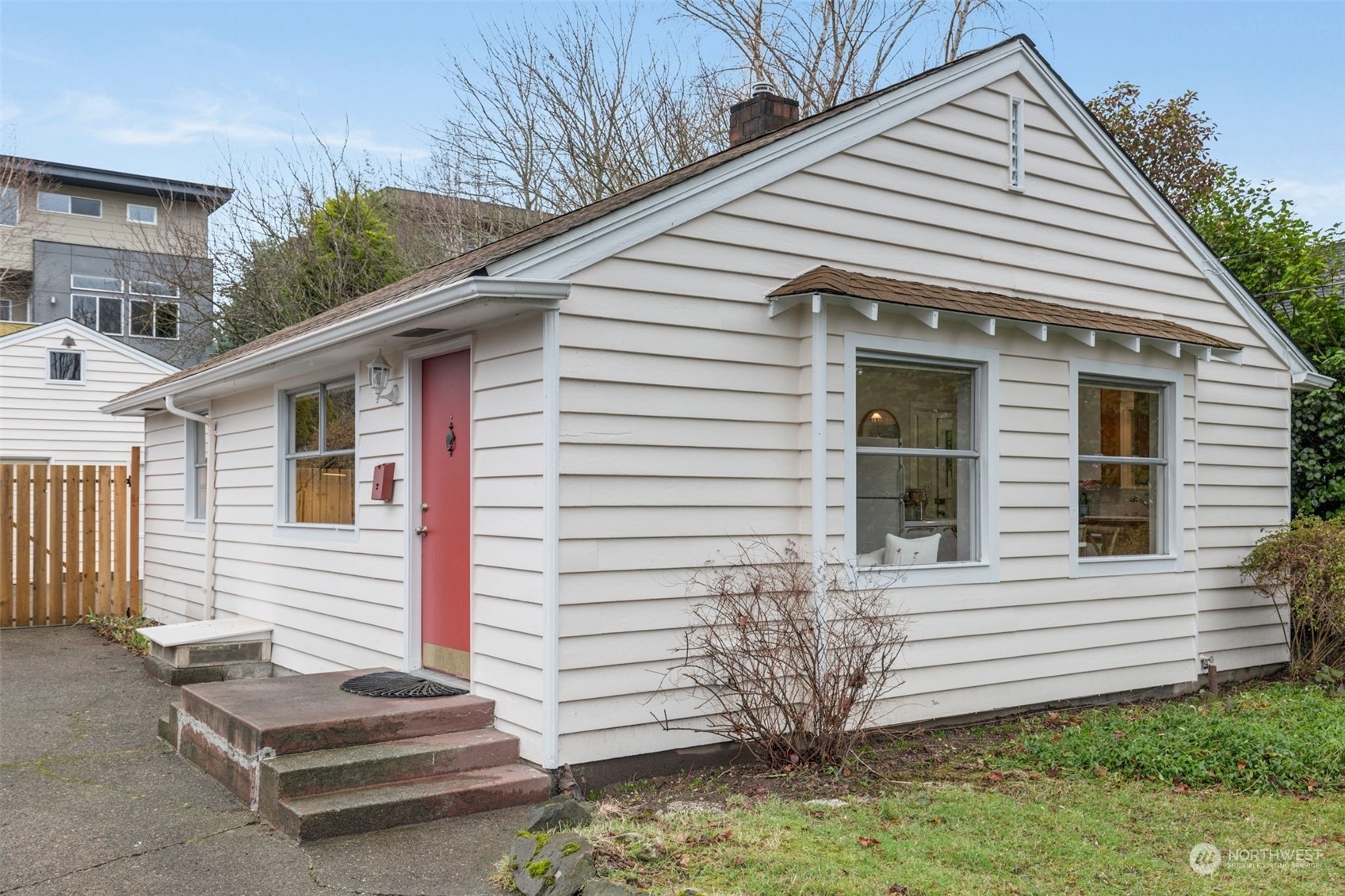 Property Photo:  3546 SW Monroe Street  WA 98126 