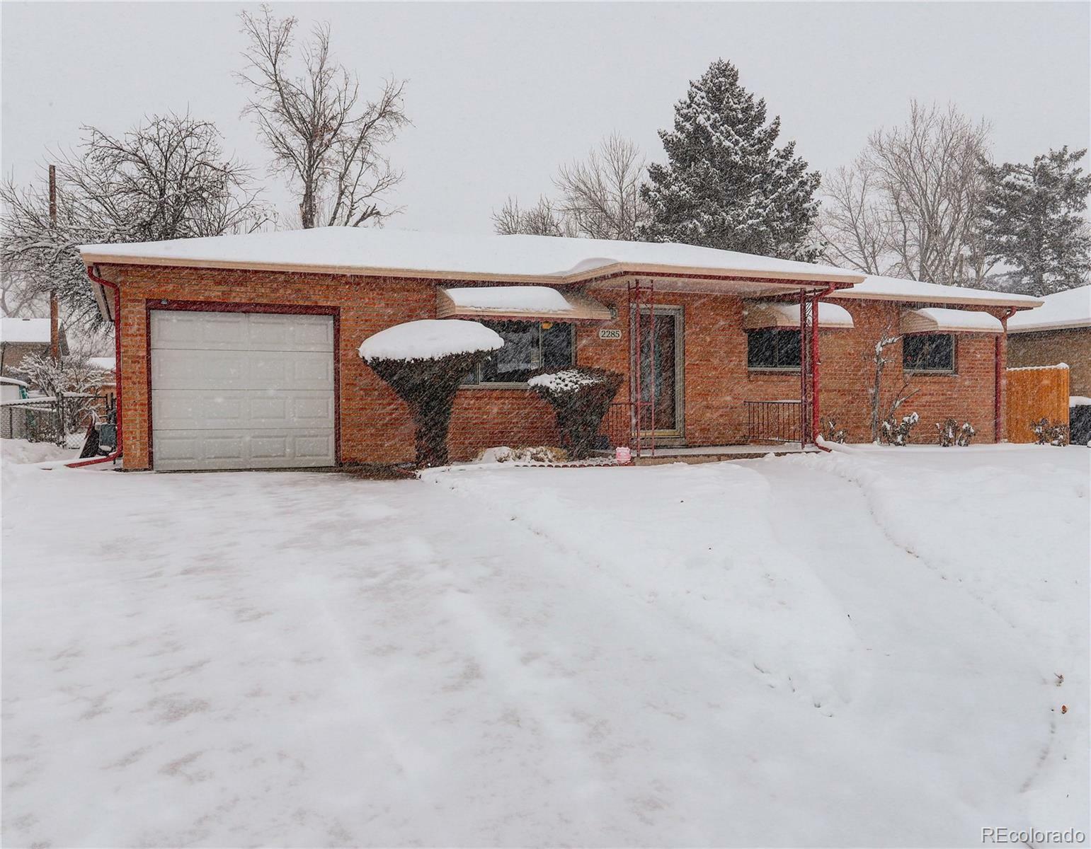 Property Photo: 2285 S Newton Street CO 80219
