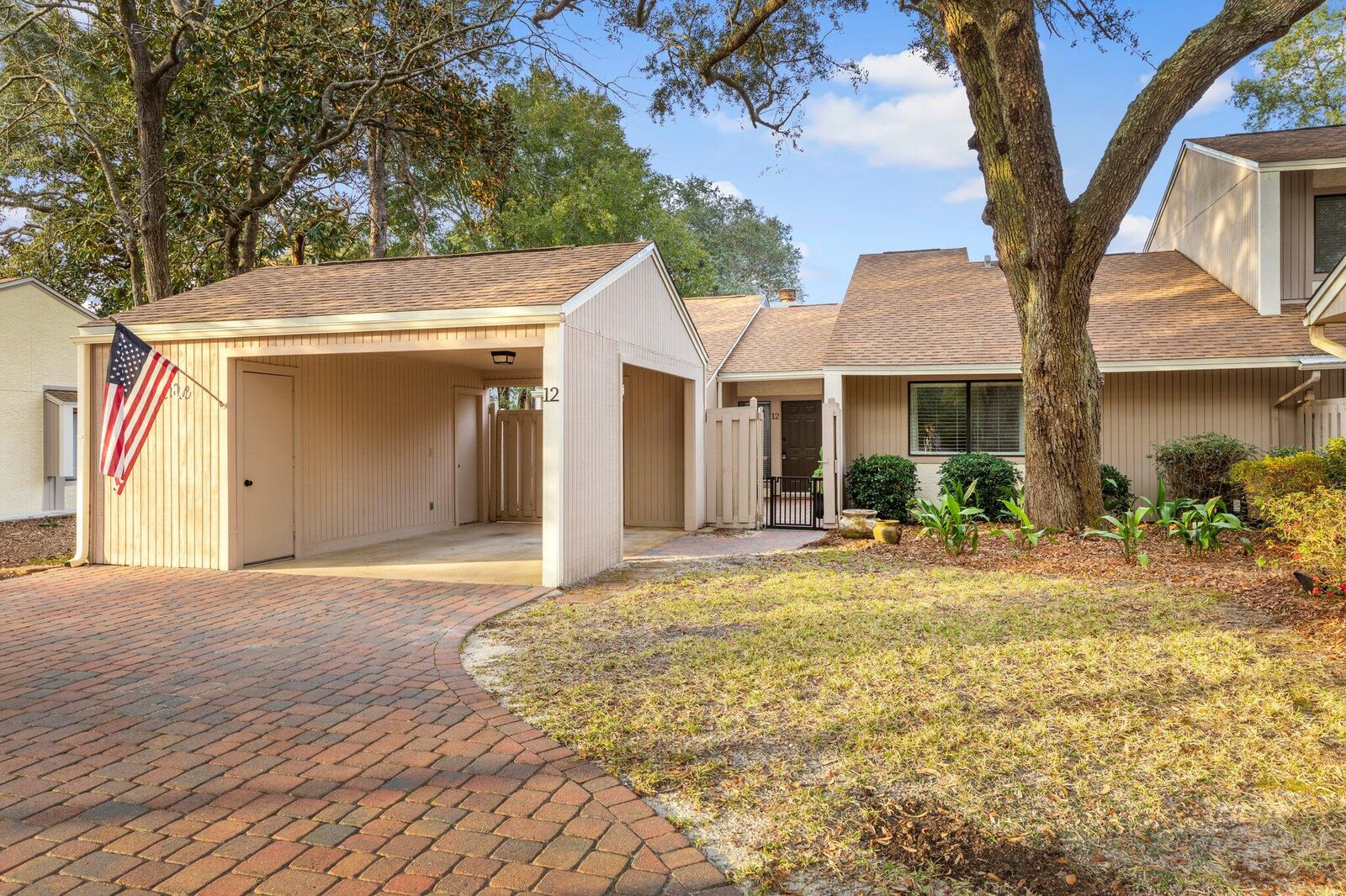 Property Photo: 800 Bay Drive Unit 12 FL 32578