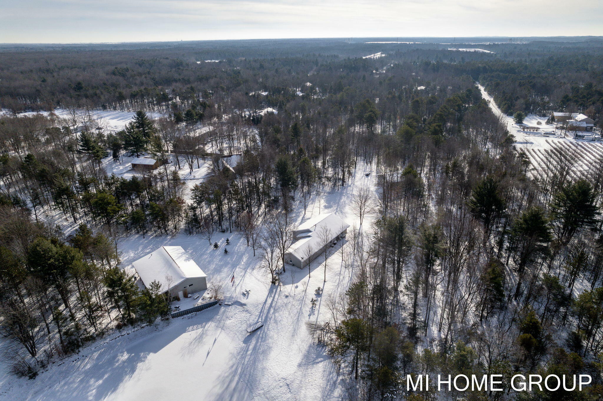 Property Photo: 9445 160th Avenue MI 49460