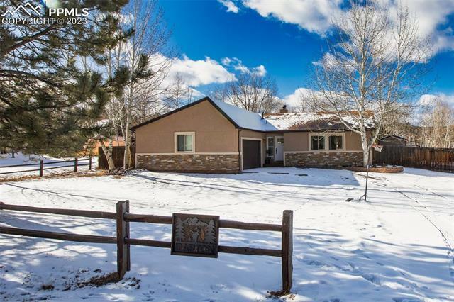 Property Photo:  1550 Blackfoot Trail  CO 80863 