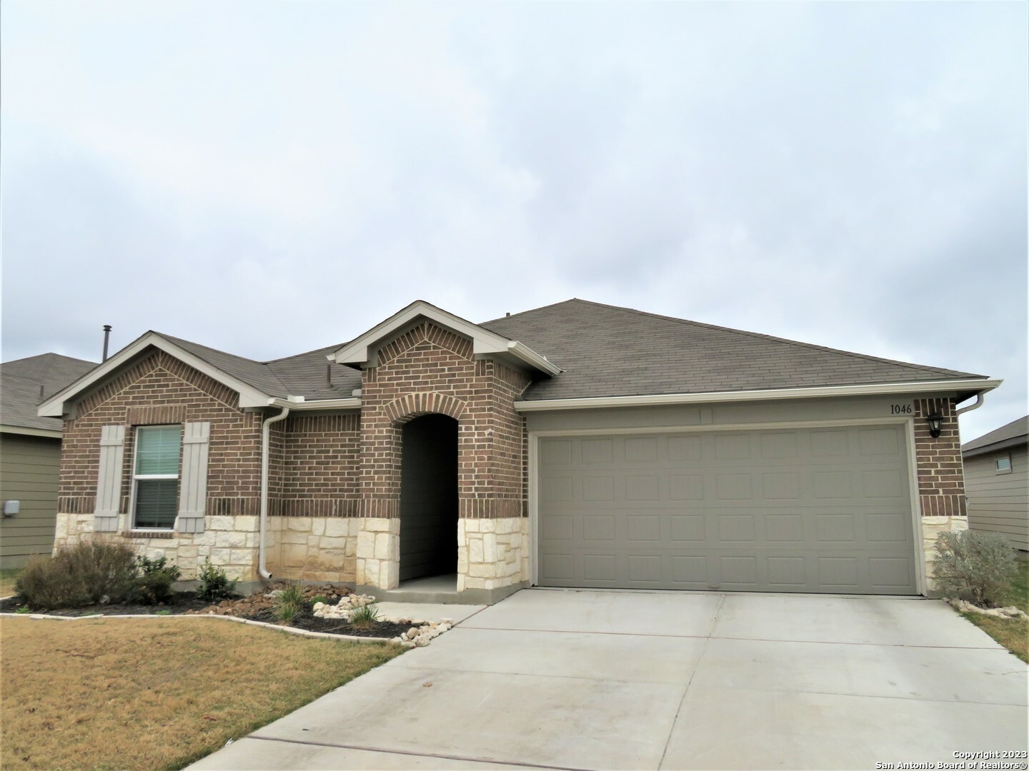 Property Photo:  1046 Amble Oak  TX 78130 