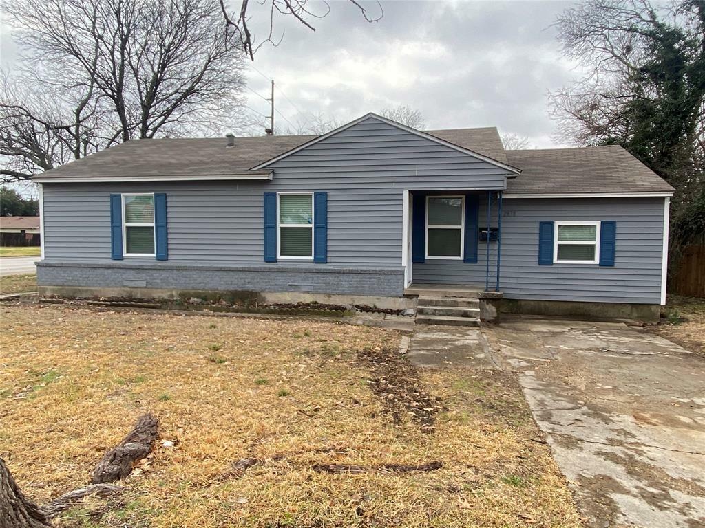 Property Photo:  2838 Waskom Street  TX 75228 