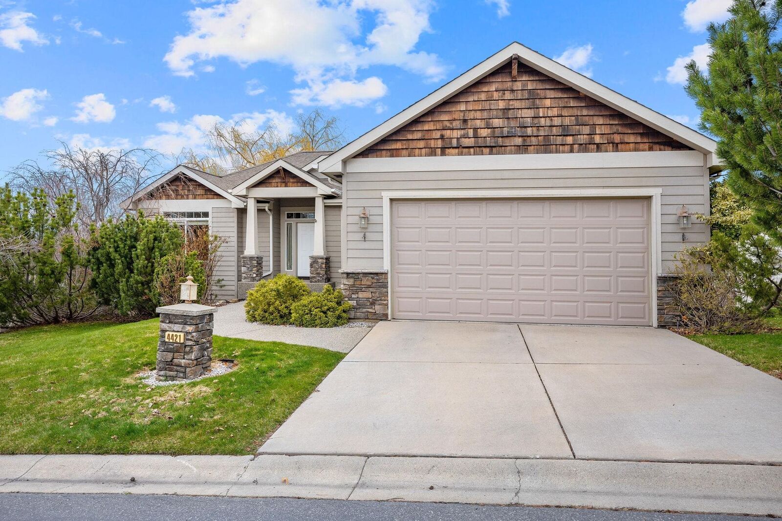 Property Photo:  4421 E North Glenngrae Ln  WA 99223 