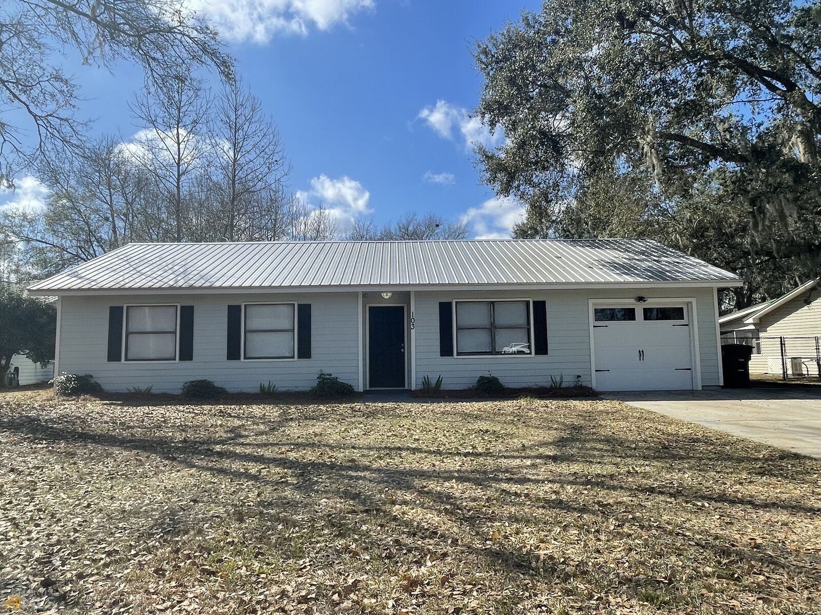 Property Photo: 103 Sunnyside Lane GA 31558