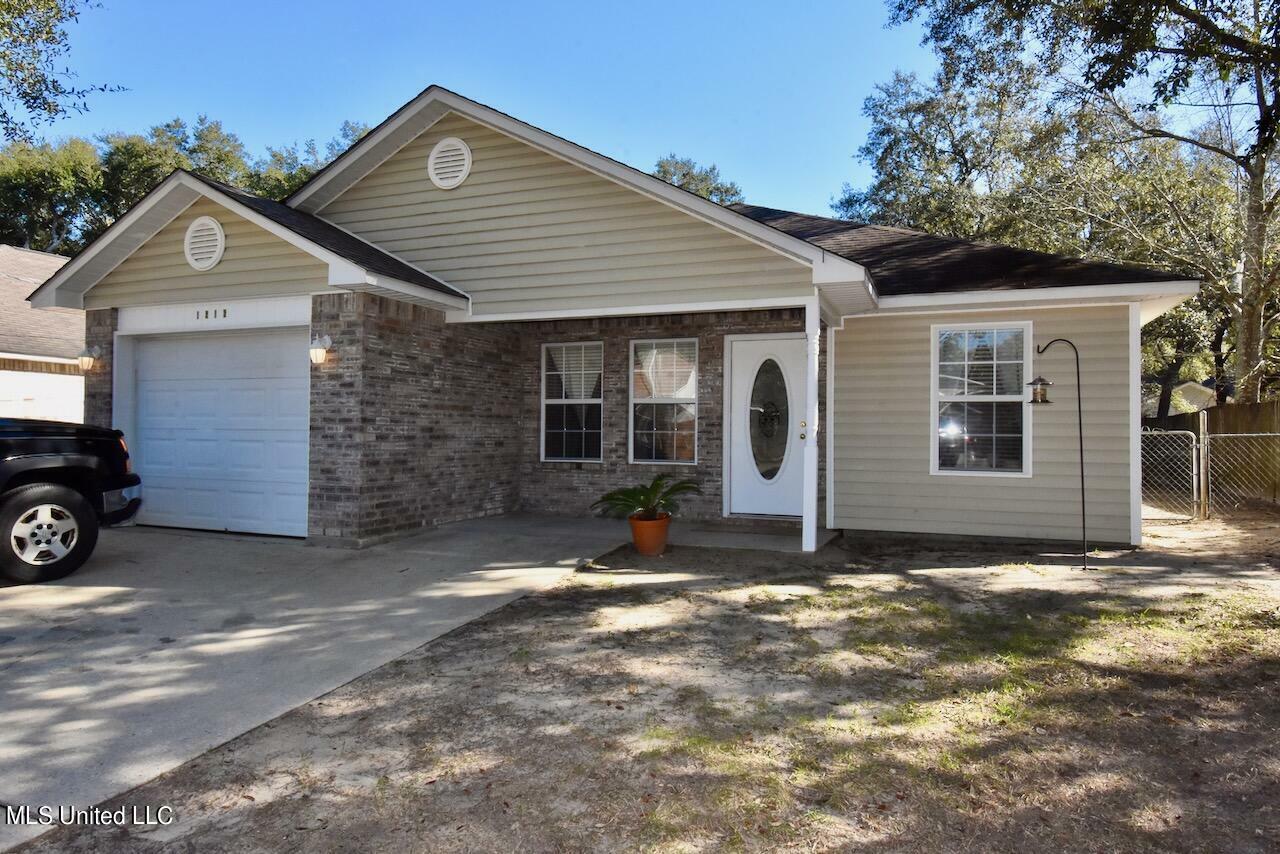 Property Photo:  1616 Porpoise Street  MS 39564 