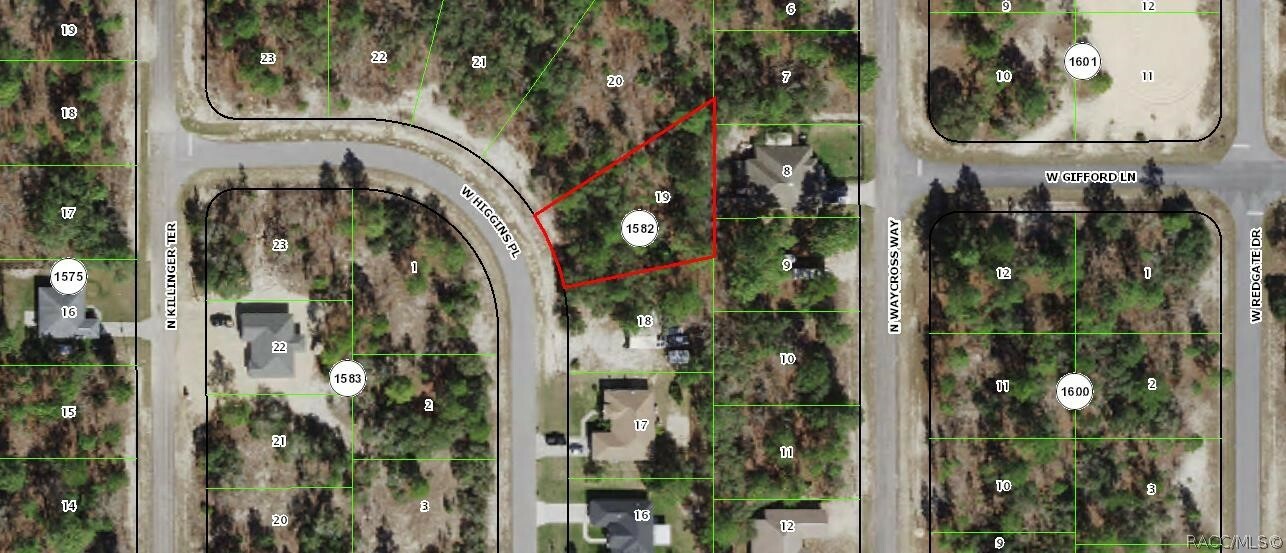 Property Photo: 3257 W Higgins Place FL 34433