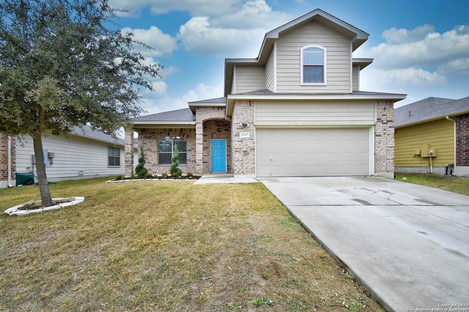 Property Photo:  3337 Orth Ave  TX 78108 