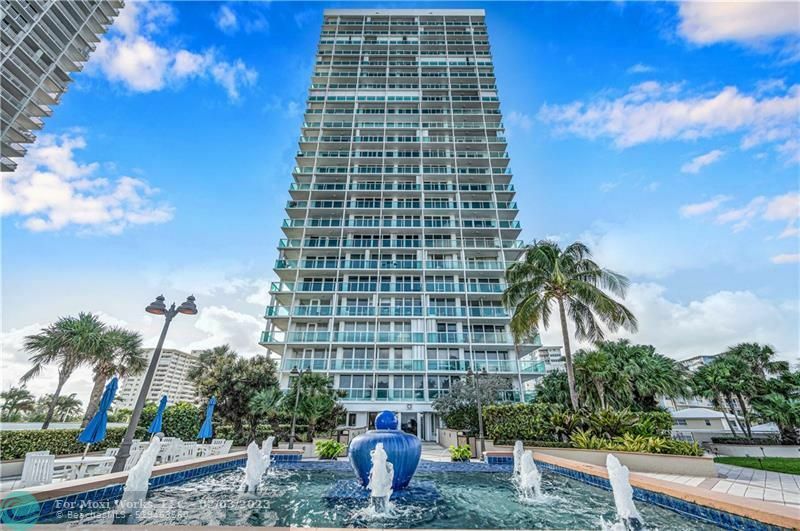 Property Photo: 2100 S Ocean Ln 407 FL 33316