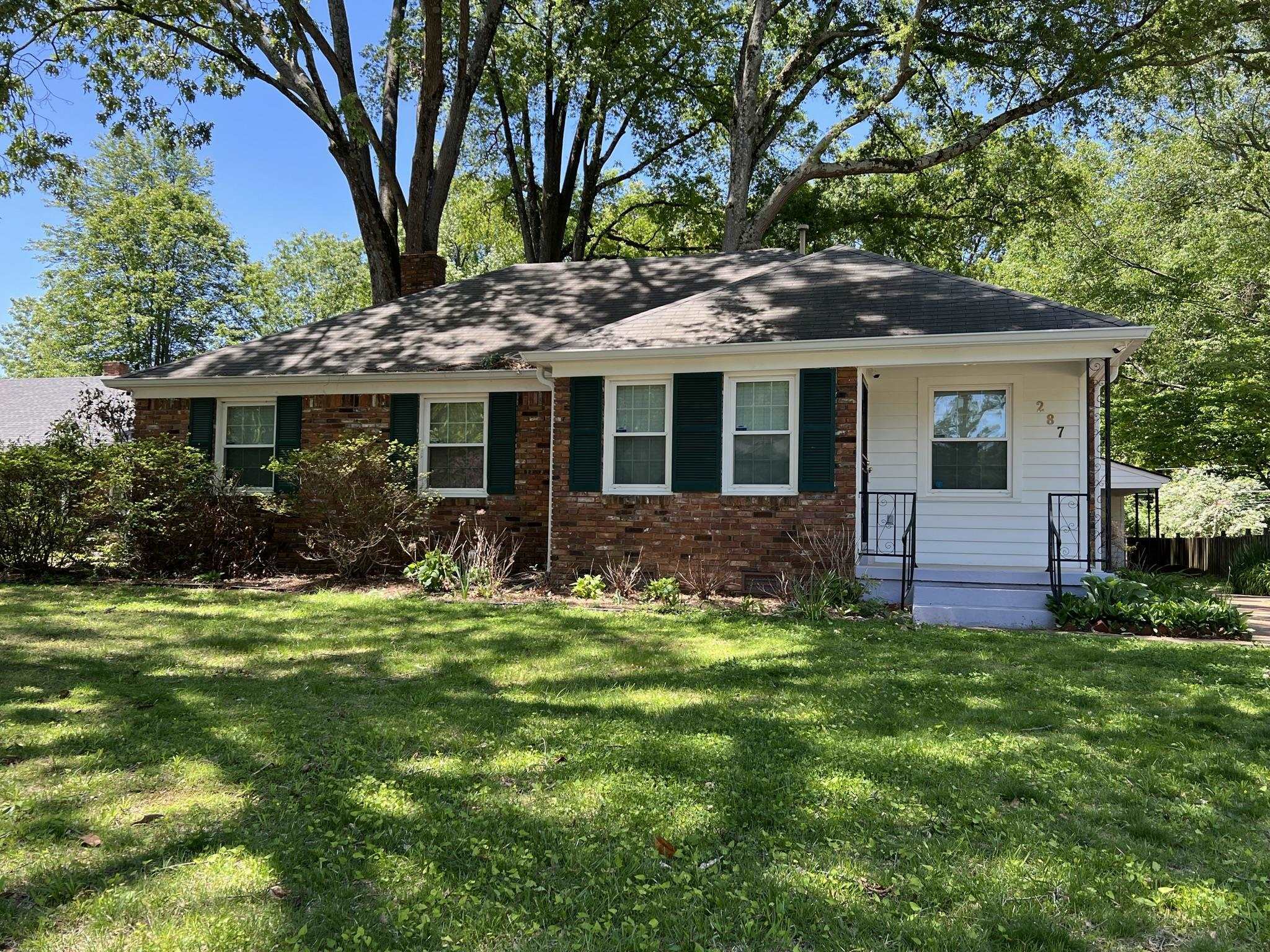 Property Photo:  287 Meadvale St  TN 38120 