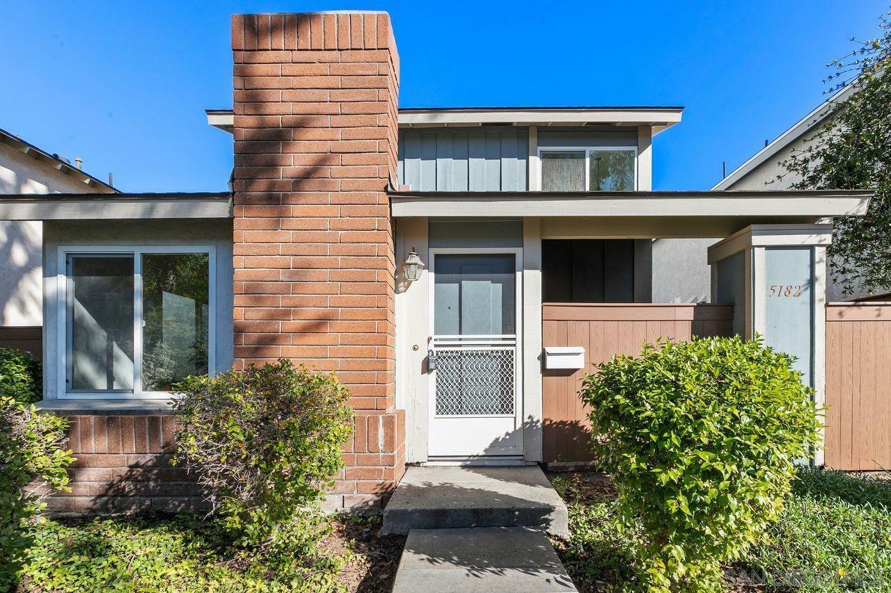 Property Photo: 5182 Abuela Dr CA 92124