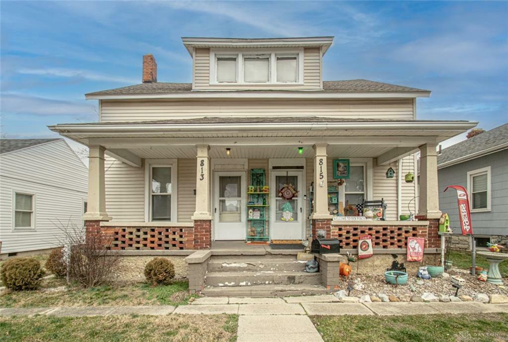 Property Photo:  813-815 E Maple Avenue  OH 45342 