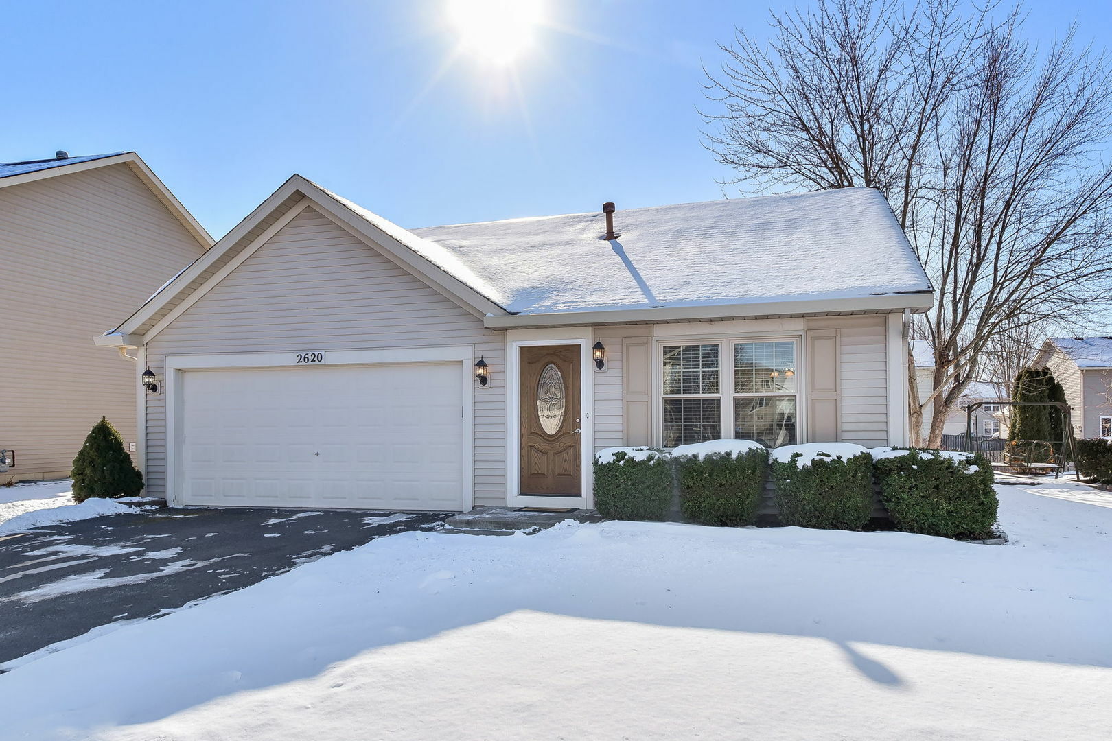 Property Photo:  2620 Jenna Circle  IL 60538 